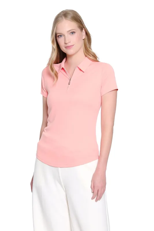 Courte Short Sleeve Polo sold by Sport Haley