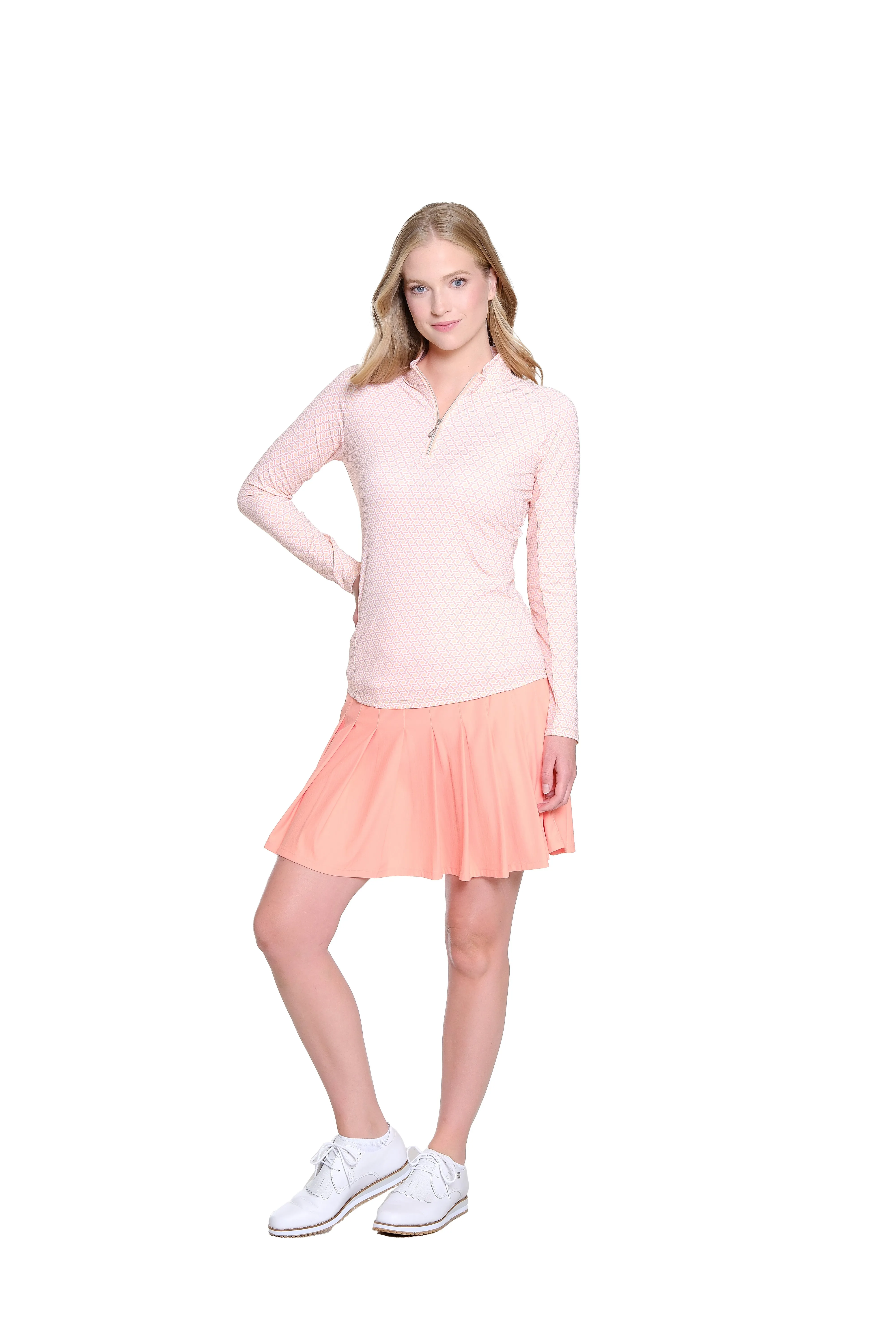 Tempo Long Sleeve Mock sold by Sport Haley product image thumbnail 2