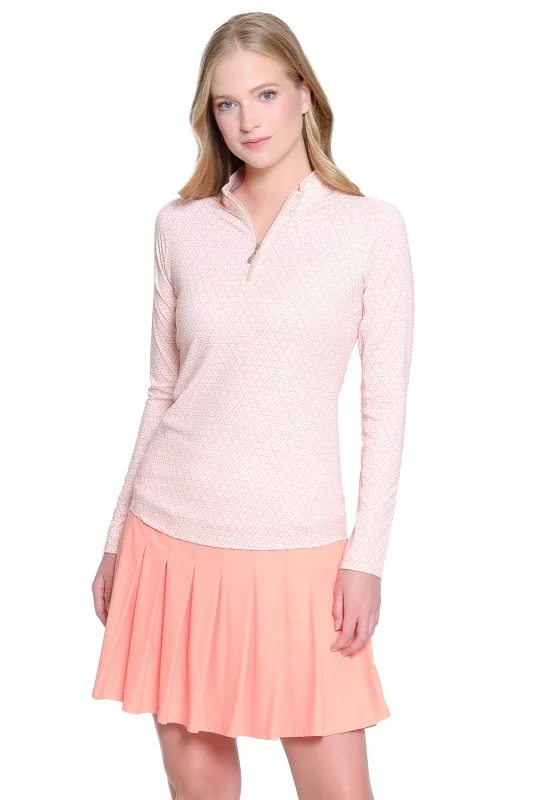Tempo Long Sleeve Mock sold by Sport Haley