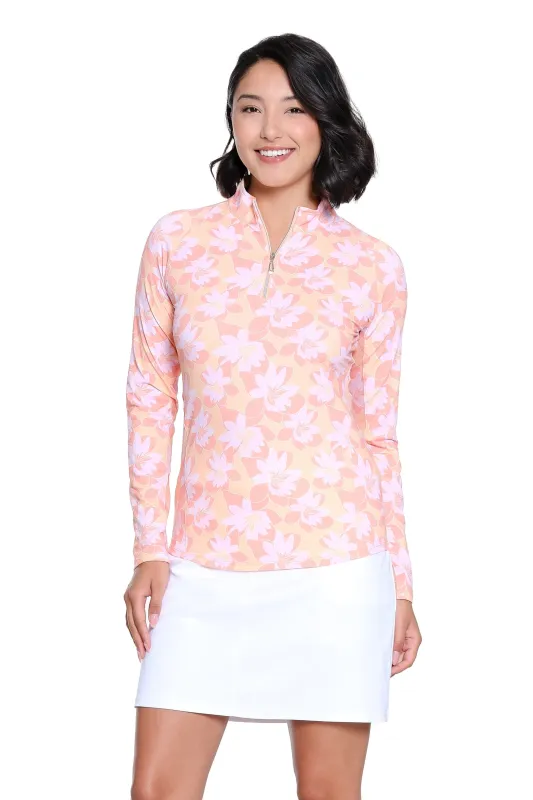 Tempo Long Sleeve Mock sold by Sport Haley