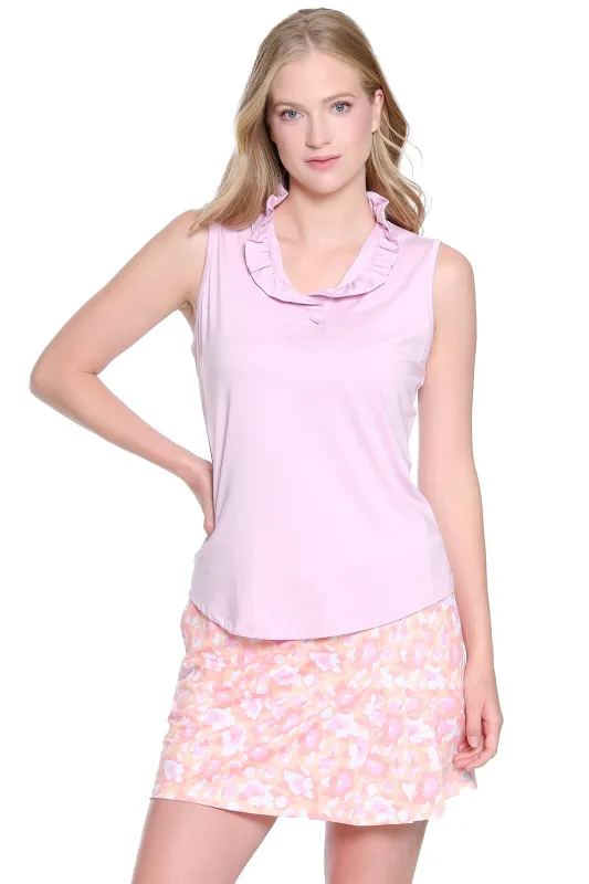 Coco Sleeveless Polo sold by Sport Haley