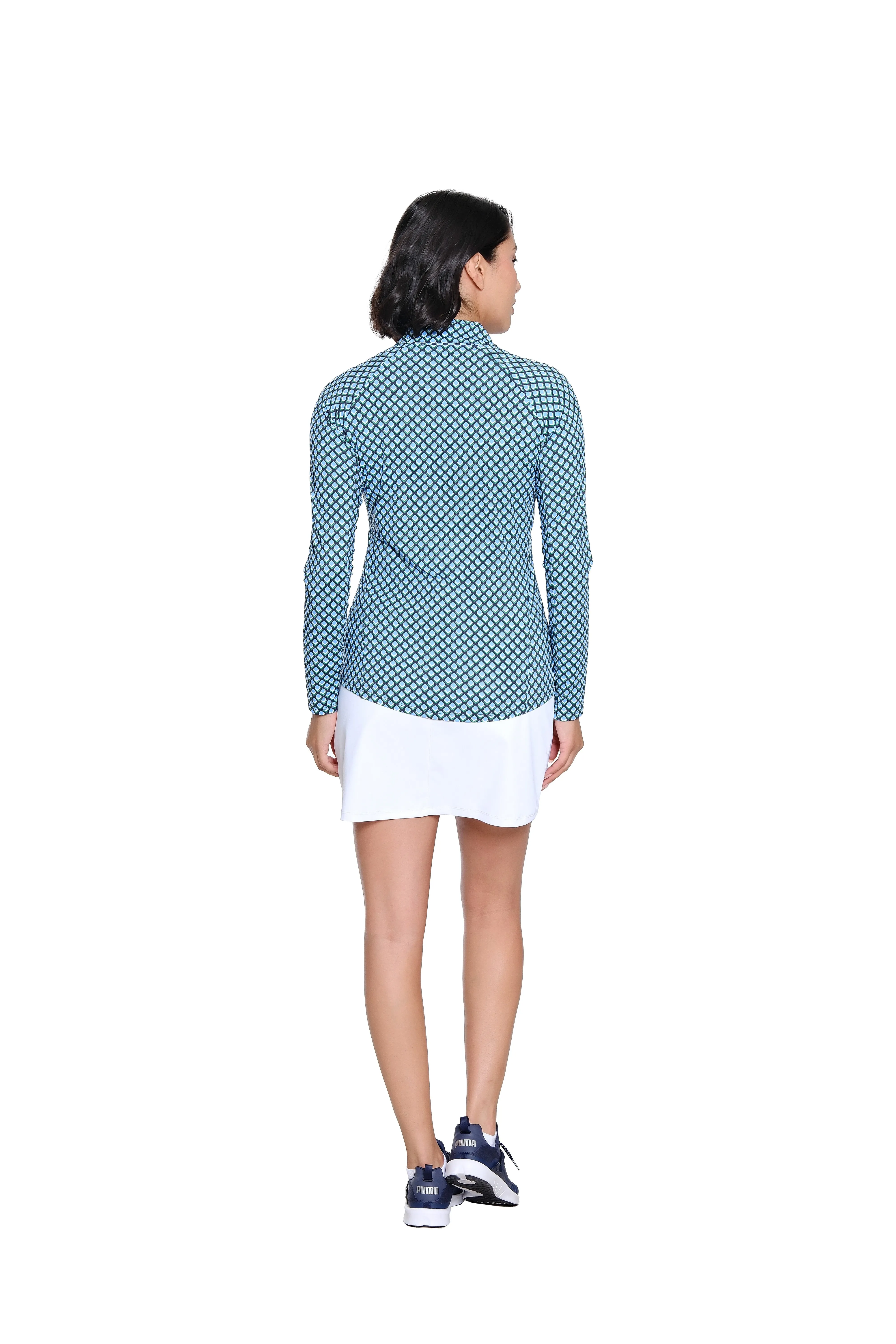 Tempo Long Sleeve Mock sold by Sport Haley product image thumbnail 3