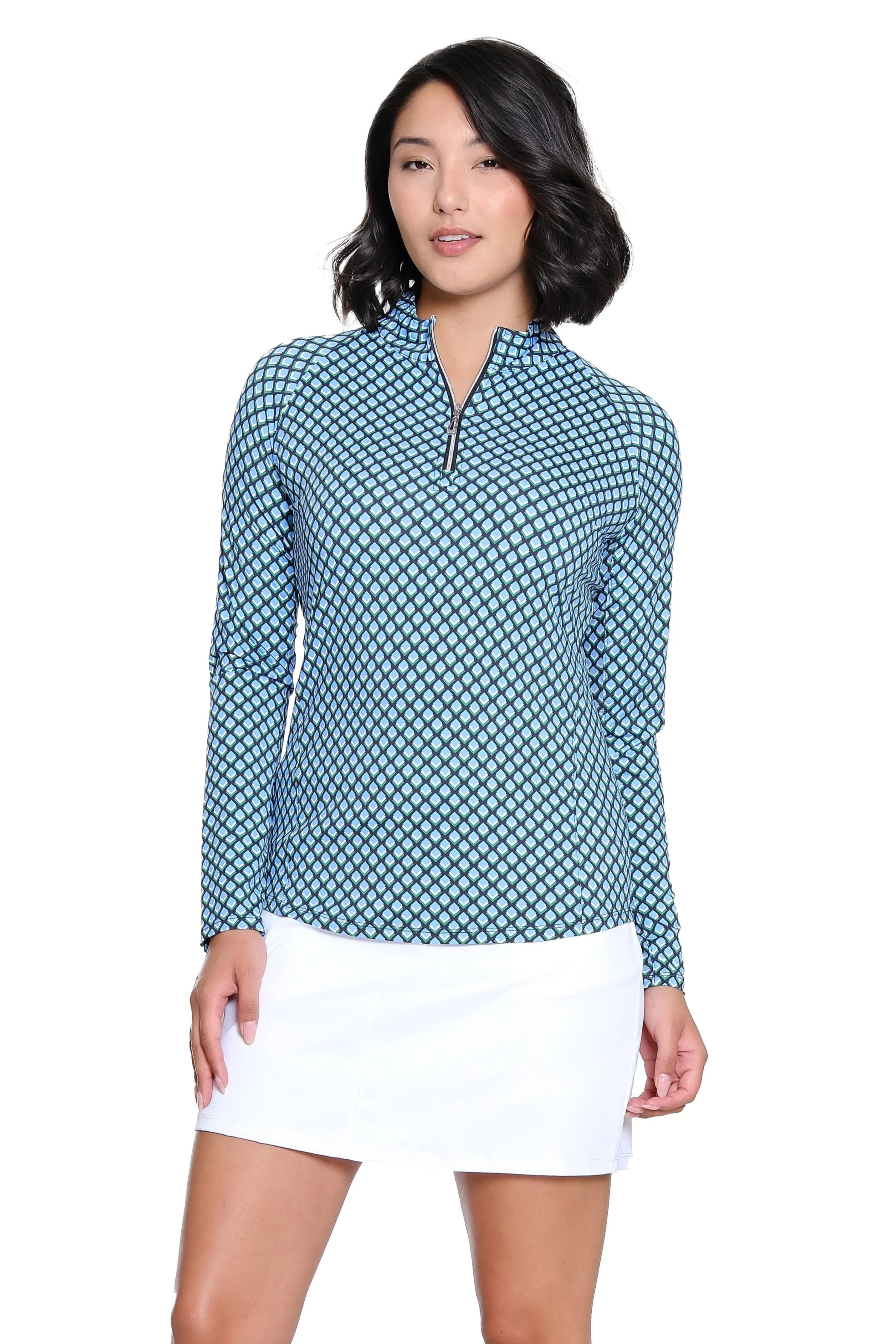 Tempo Long Sleeve Mock sold by Sport Haley