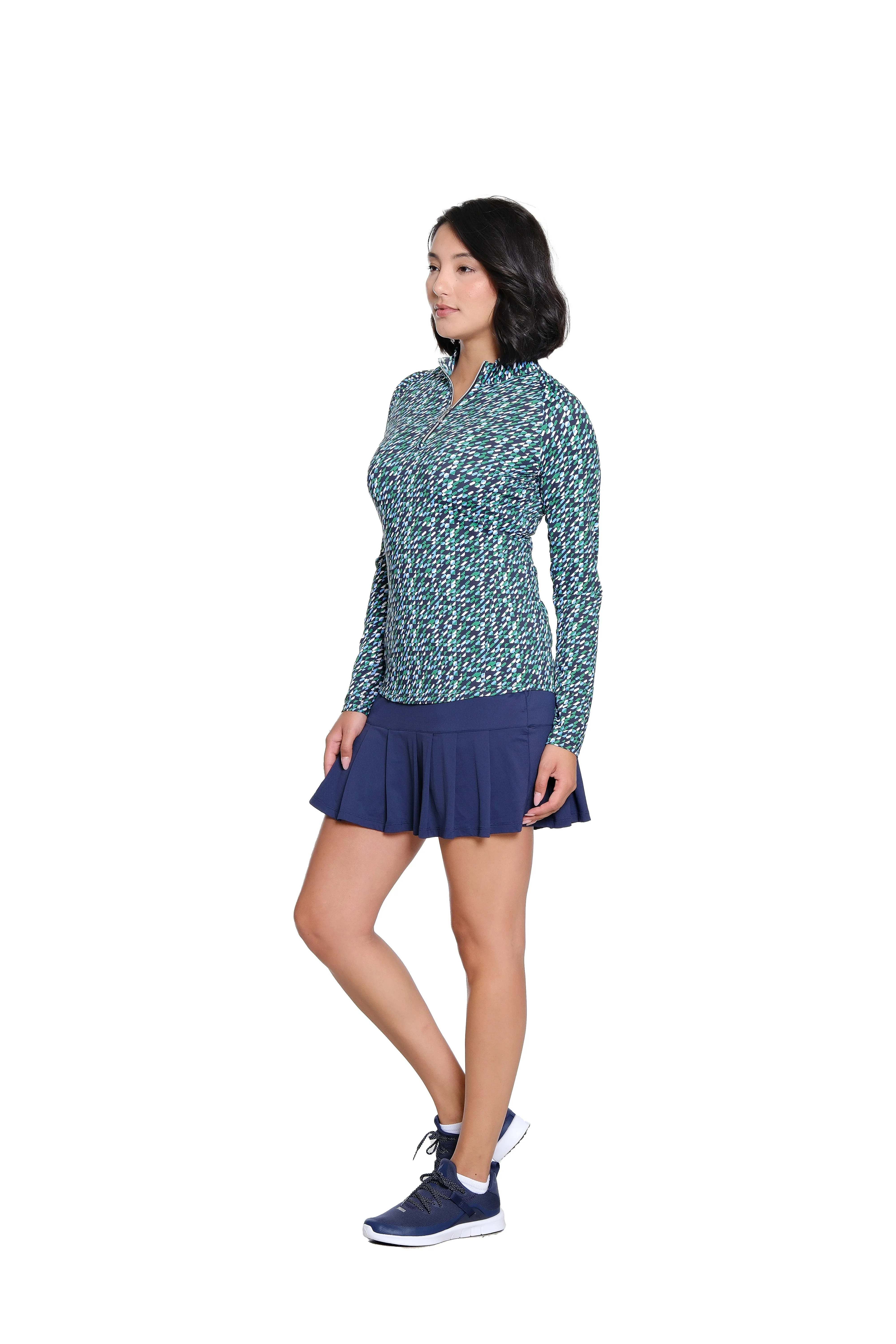 Tempo Long Sleeve Mock sold by Sport Haley product image thumbnail 2