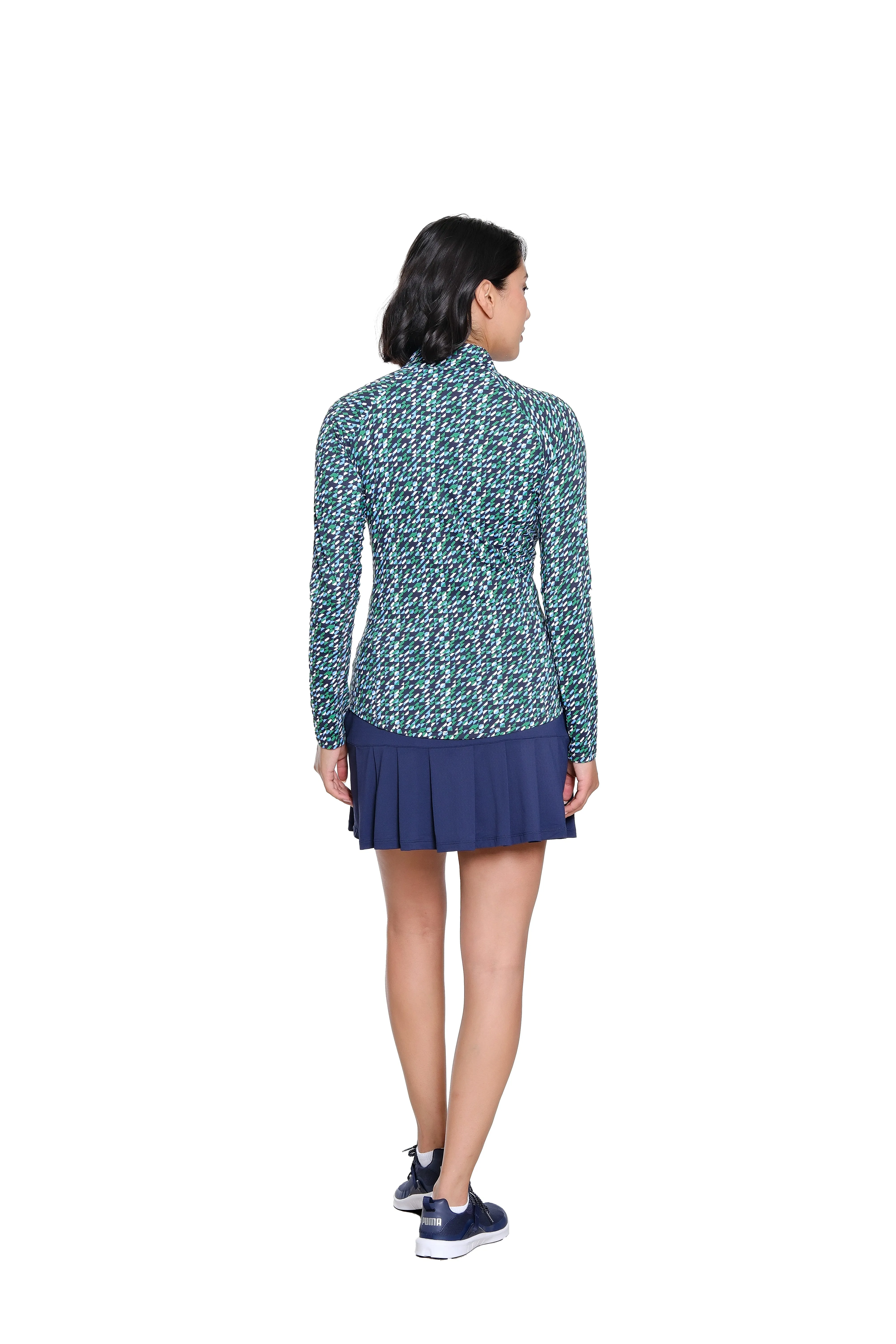 Tempo Long Sleeve Mock sold by Sport Haley product image thumbnail 3