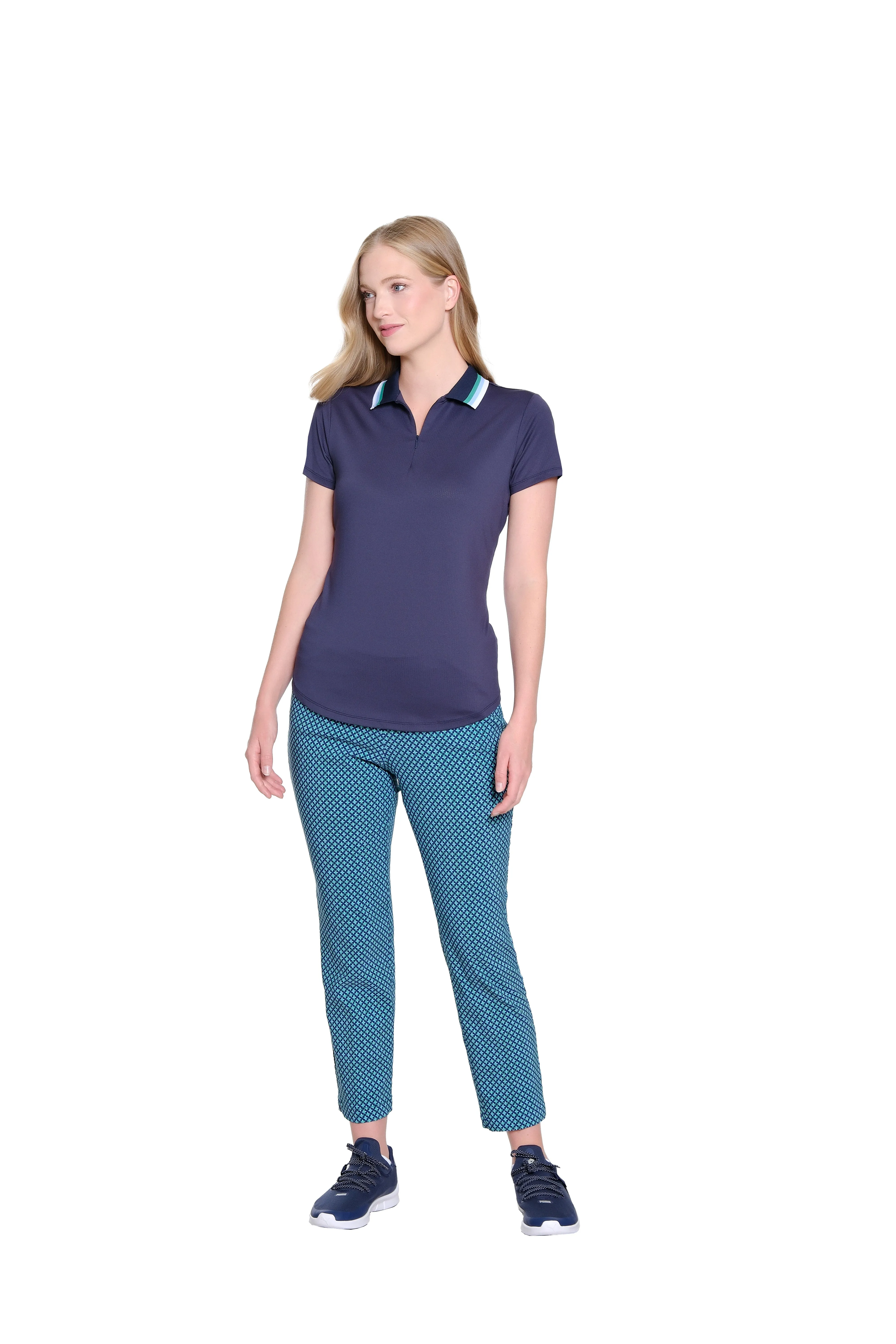 Mila Short Sleeve Polo sold by Sport Haley product image thumbnail 2