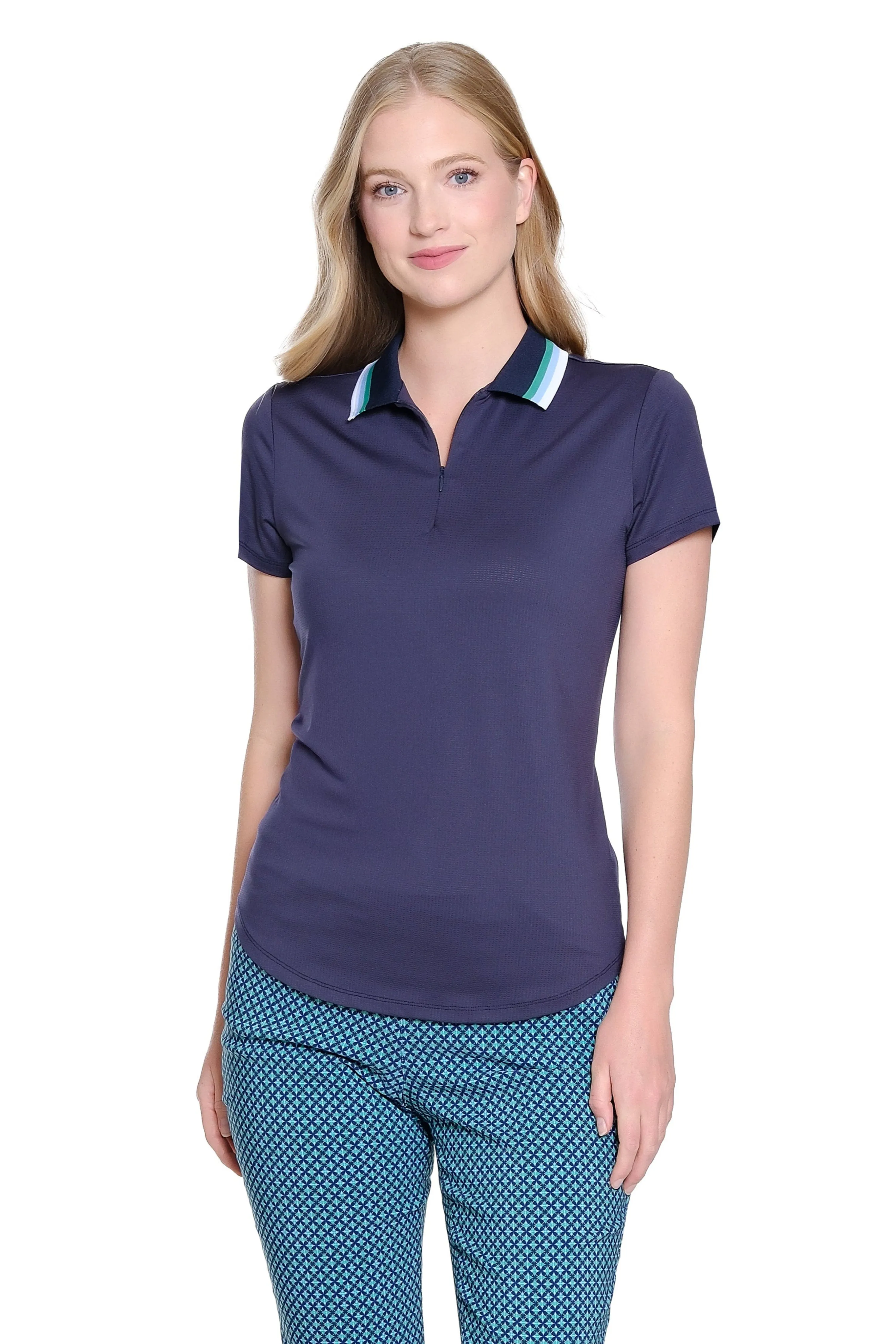 Mila Short Sleeve Polo sold by Sport Haley
