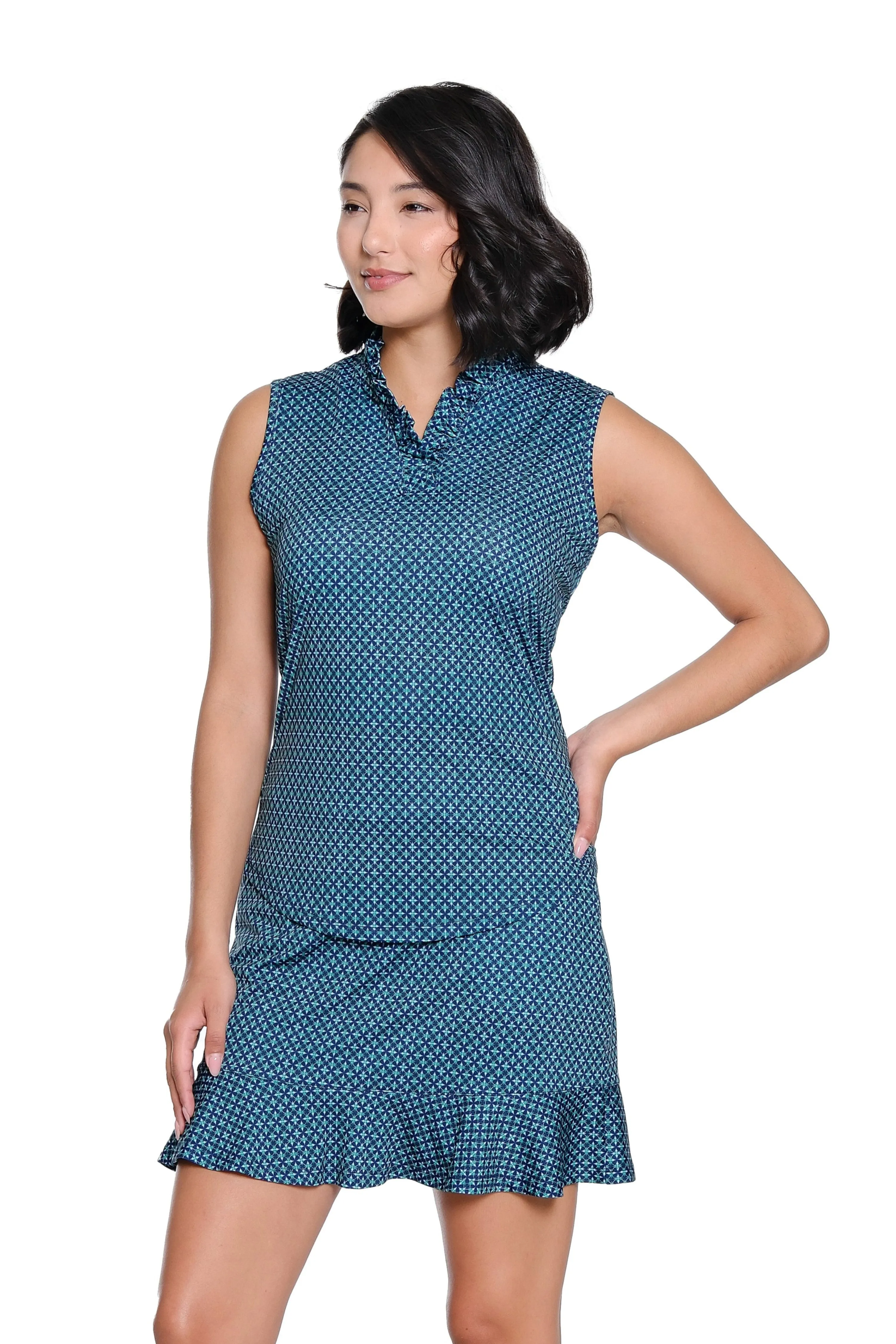 Brooke Sleeveless Polo sold by Sport Haley