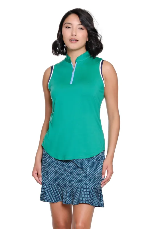 Hutton Sleeveless Polo sold by Sport Haley