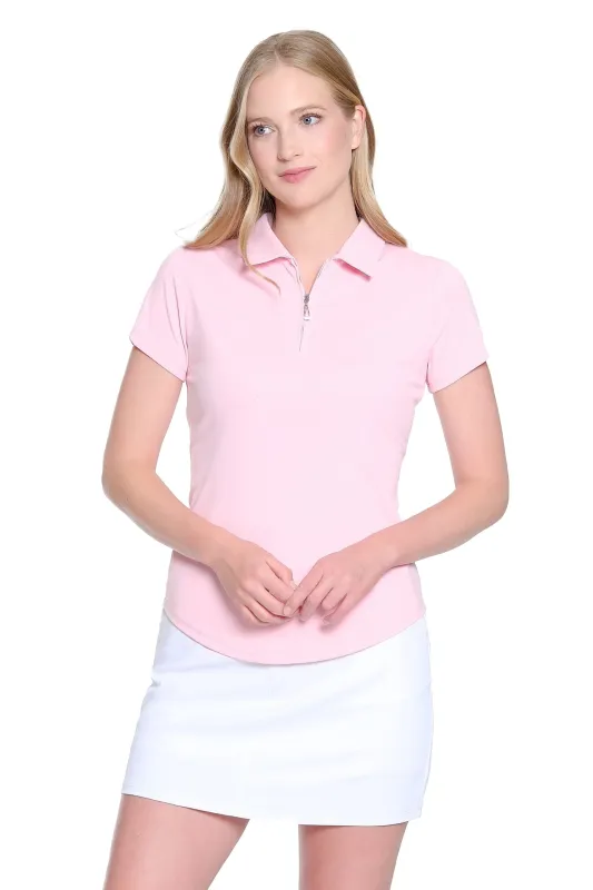 Courte Short Sleeve Polo sold by Sport Haley