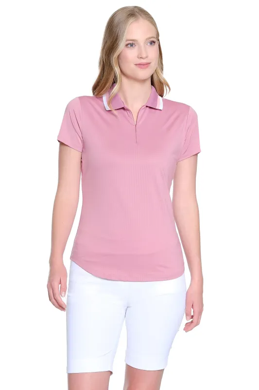 Mila Short Sleeve Polo sold by Sport Haley