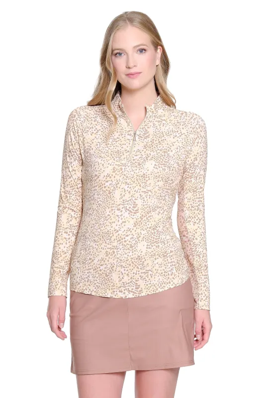 Tempo Long Sleeve Mock sold by Sport Haley