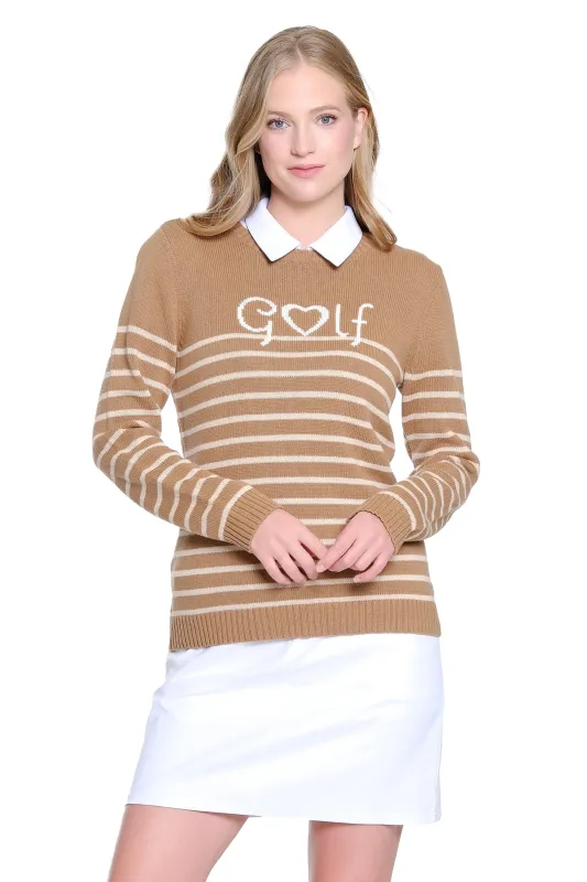 I Love Golf Crew Sweater sold by Sport Haley