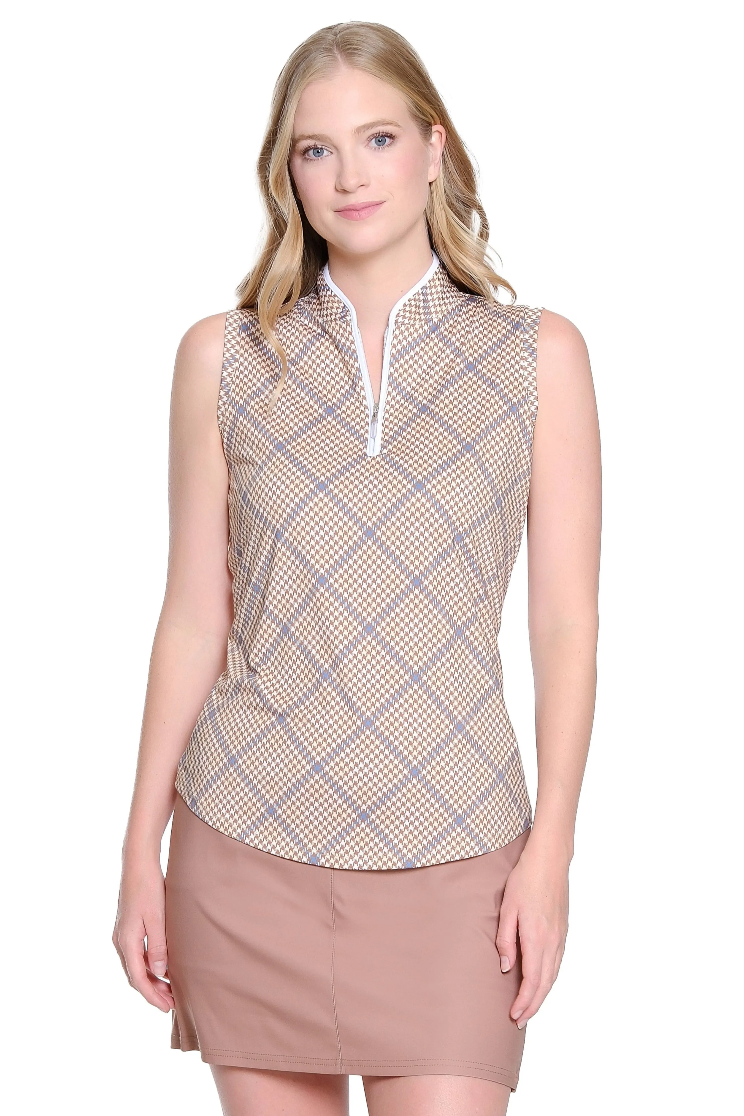 Gainesway Sleeveless Polo sold by Sport Haley