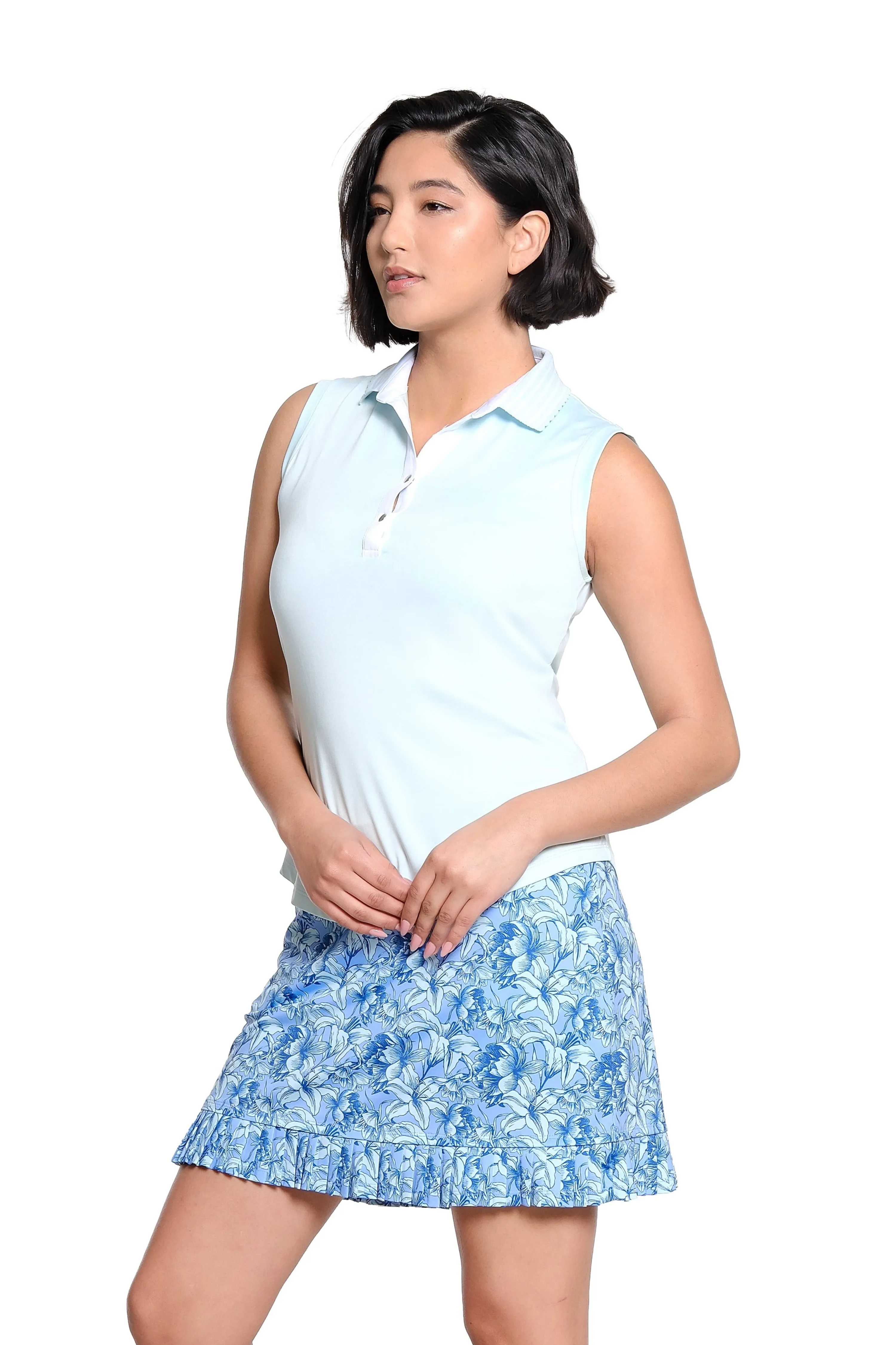 Anya Sleeveless Golf Polo sold by Sport Haley product image thumbnail 3
