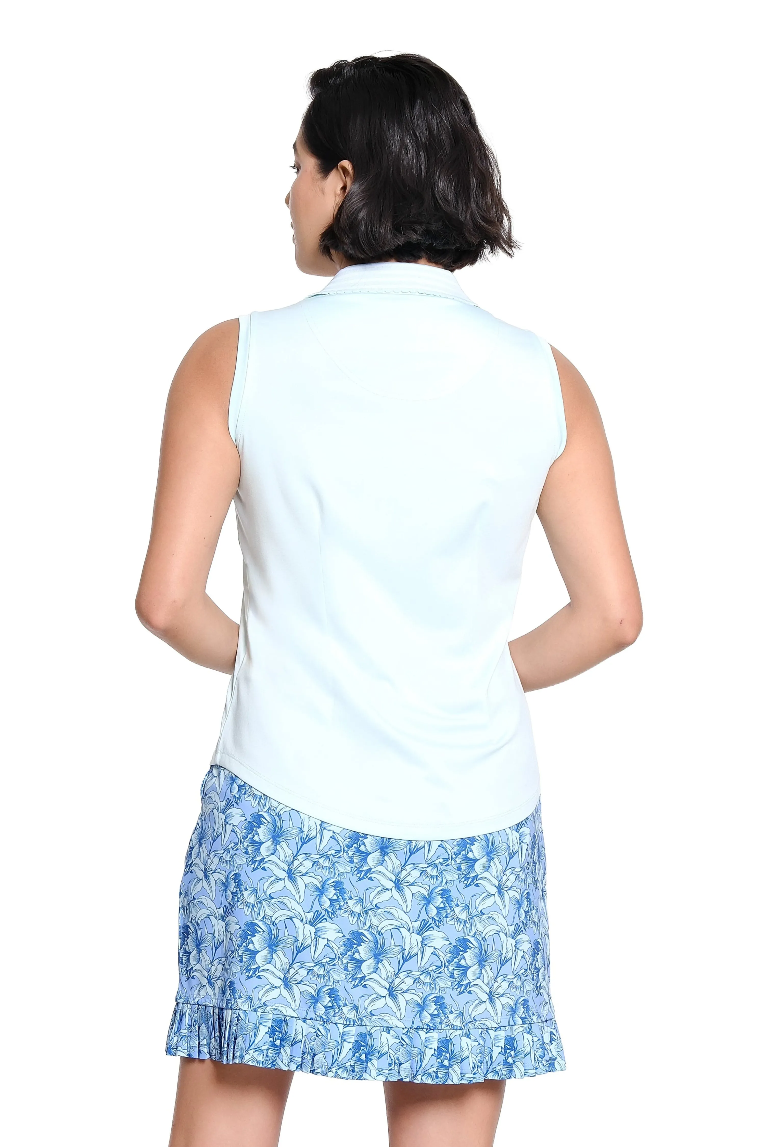 Anya Sleeveless Golf Polo sold by Sport Haley product image thumbnail 2