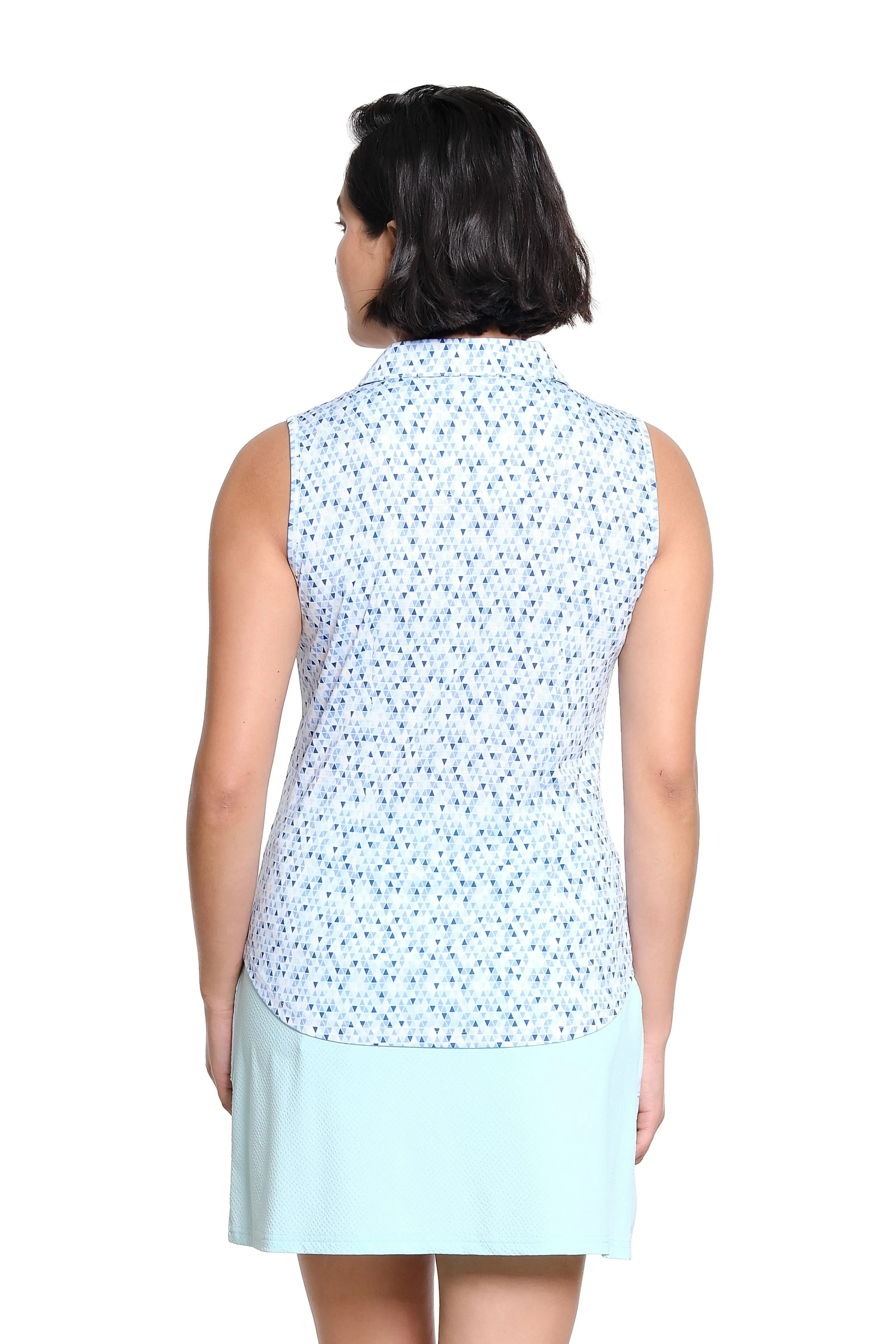 Holly Sleeveless Golf Polo sold by Sport Haley product image thumbnail 2