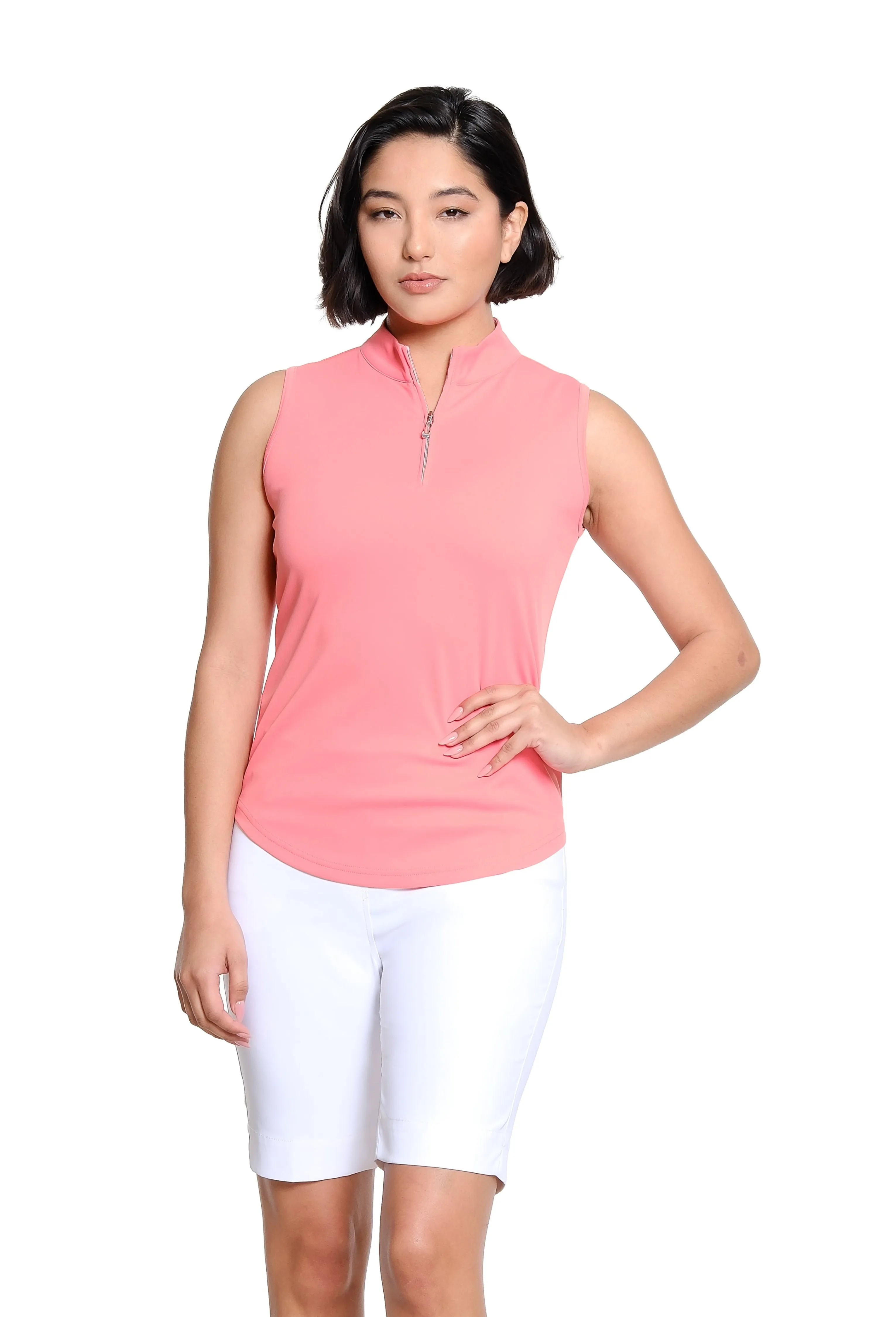 Courte Sleeveless Golf Polo sold by Sport Haley