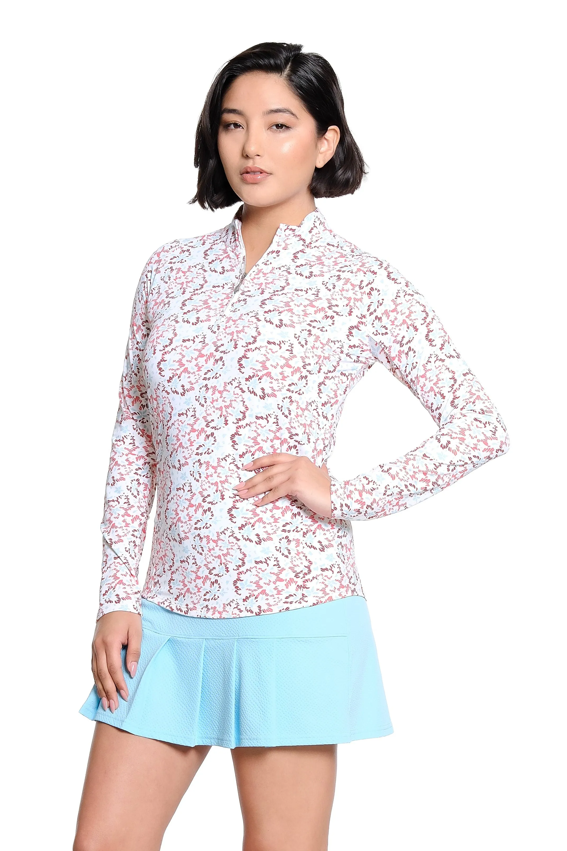 Tempo Long Sleeve Mock sold by Sport Haley product image thumbnail 3