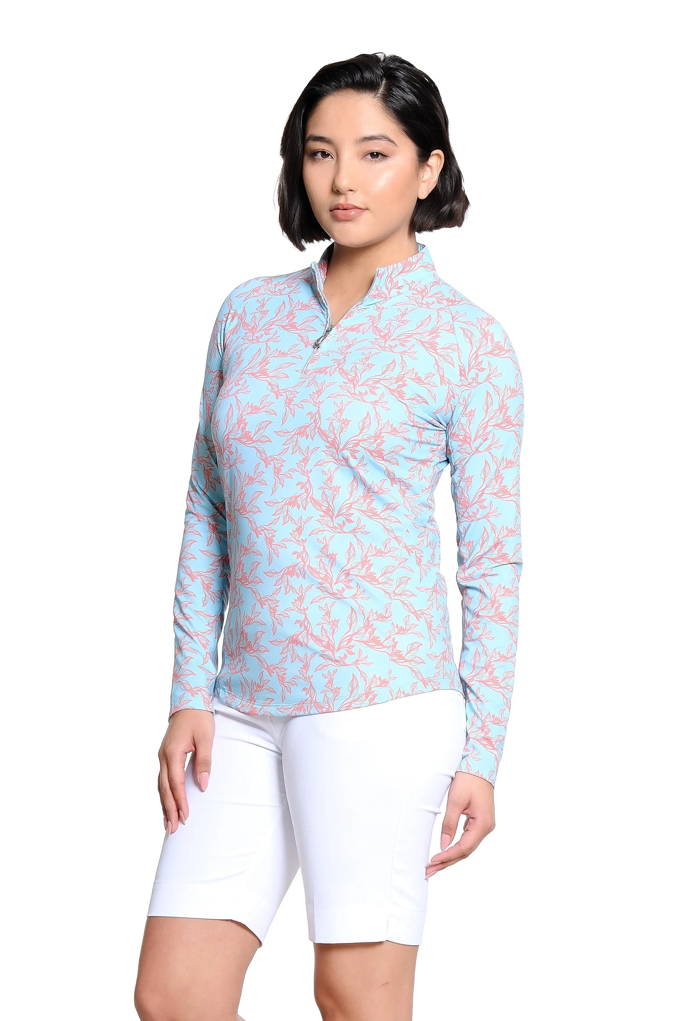 Tempo Long Sleeve Mock sold by Sport Haley product image thumbnail 3