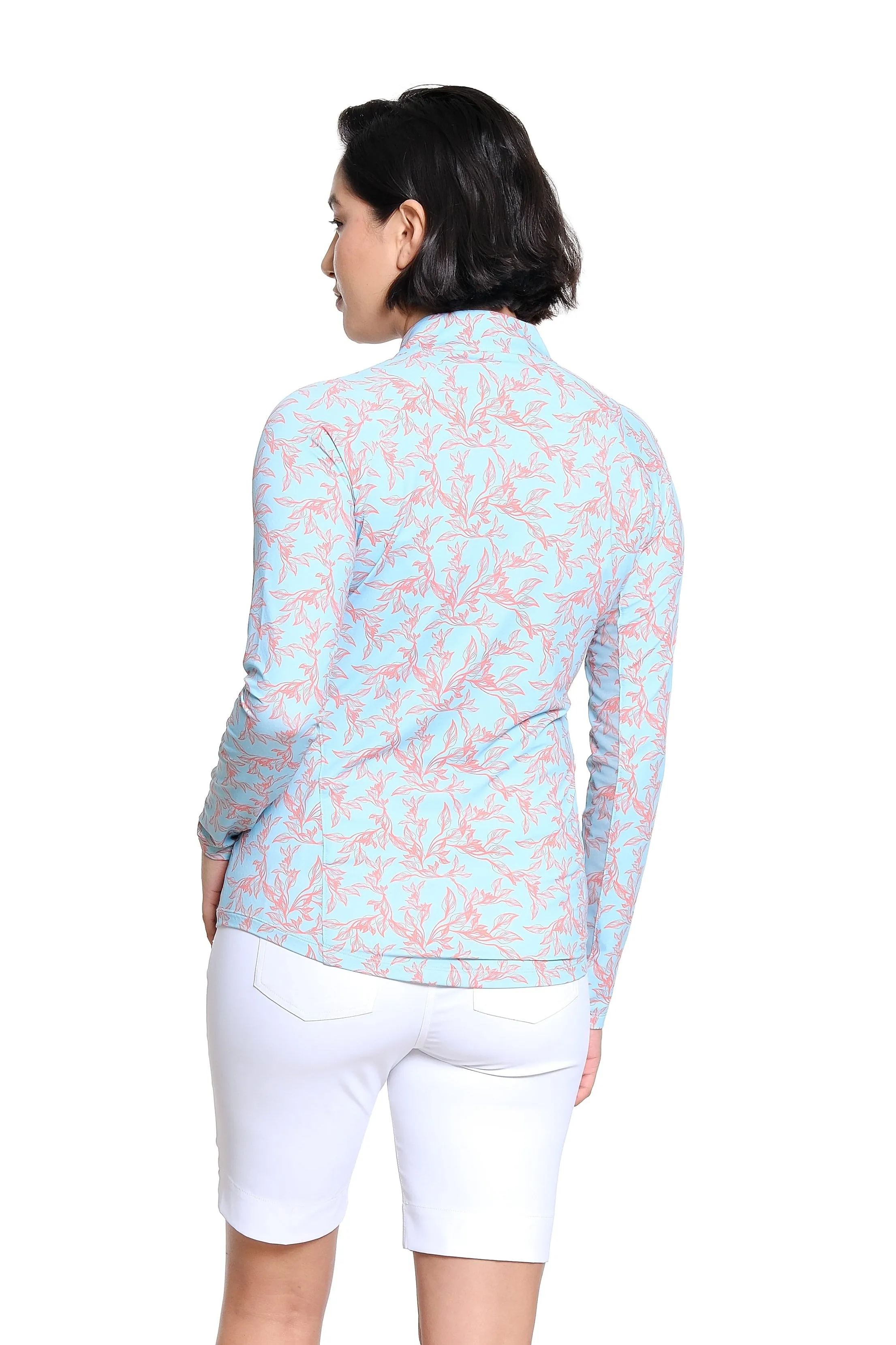 Tempo Long Sleeve Mock sold by Sport Haley product image thumbnail 2