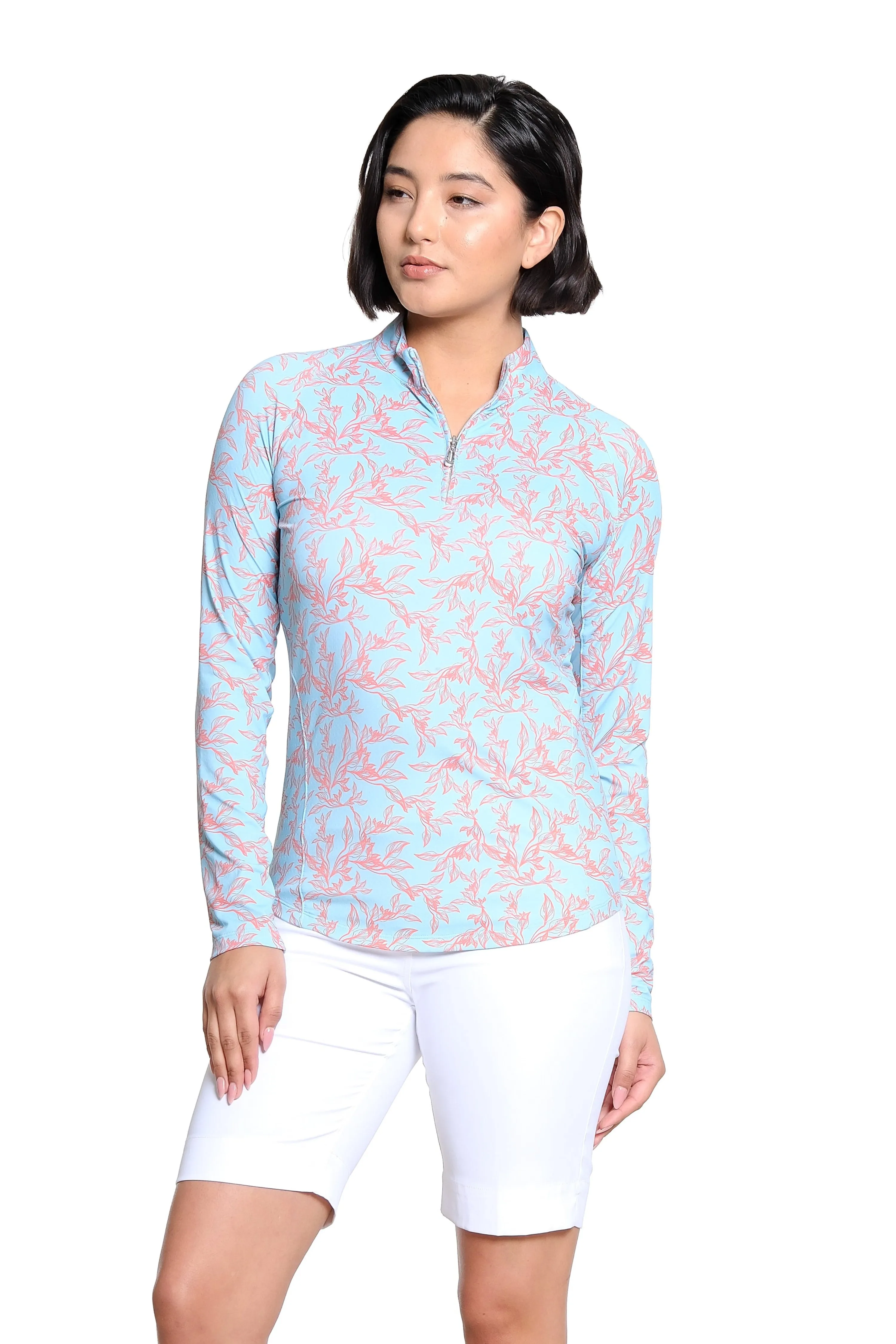 Tempo Long Sleeve Mock sold by Sport Haley