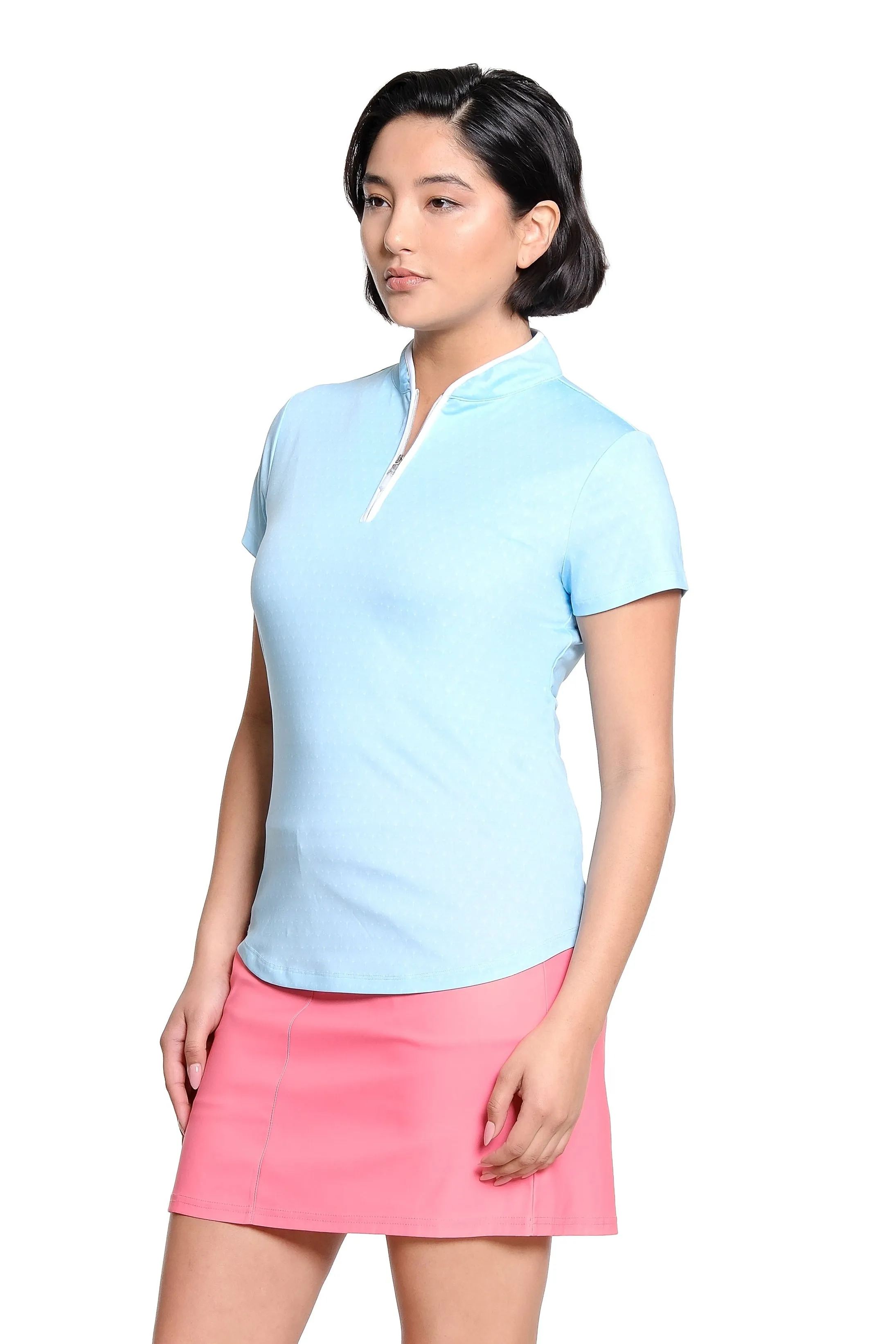 Beachwood Short Sleeve Golf Polo sold by Sport Haley product image thumbnail 3