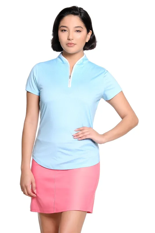 Beachwood Short Sleeve Golf Polo sold by Sport Haley