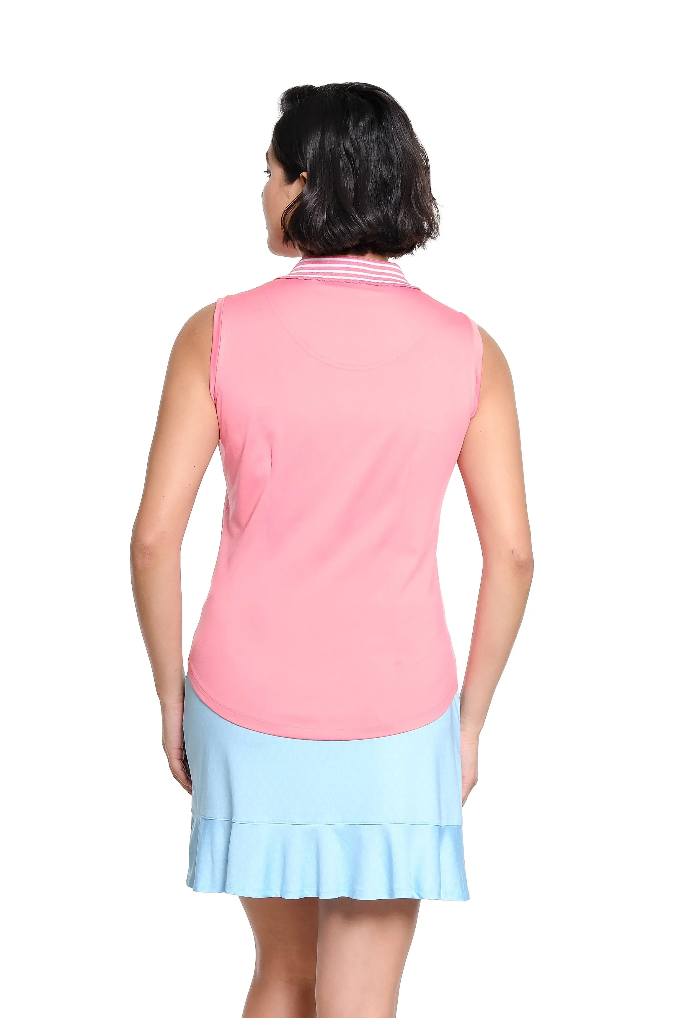 Anya Sleeveless Golf Polo sold by Sport Haley product image thumbnail 2