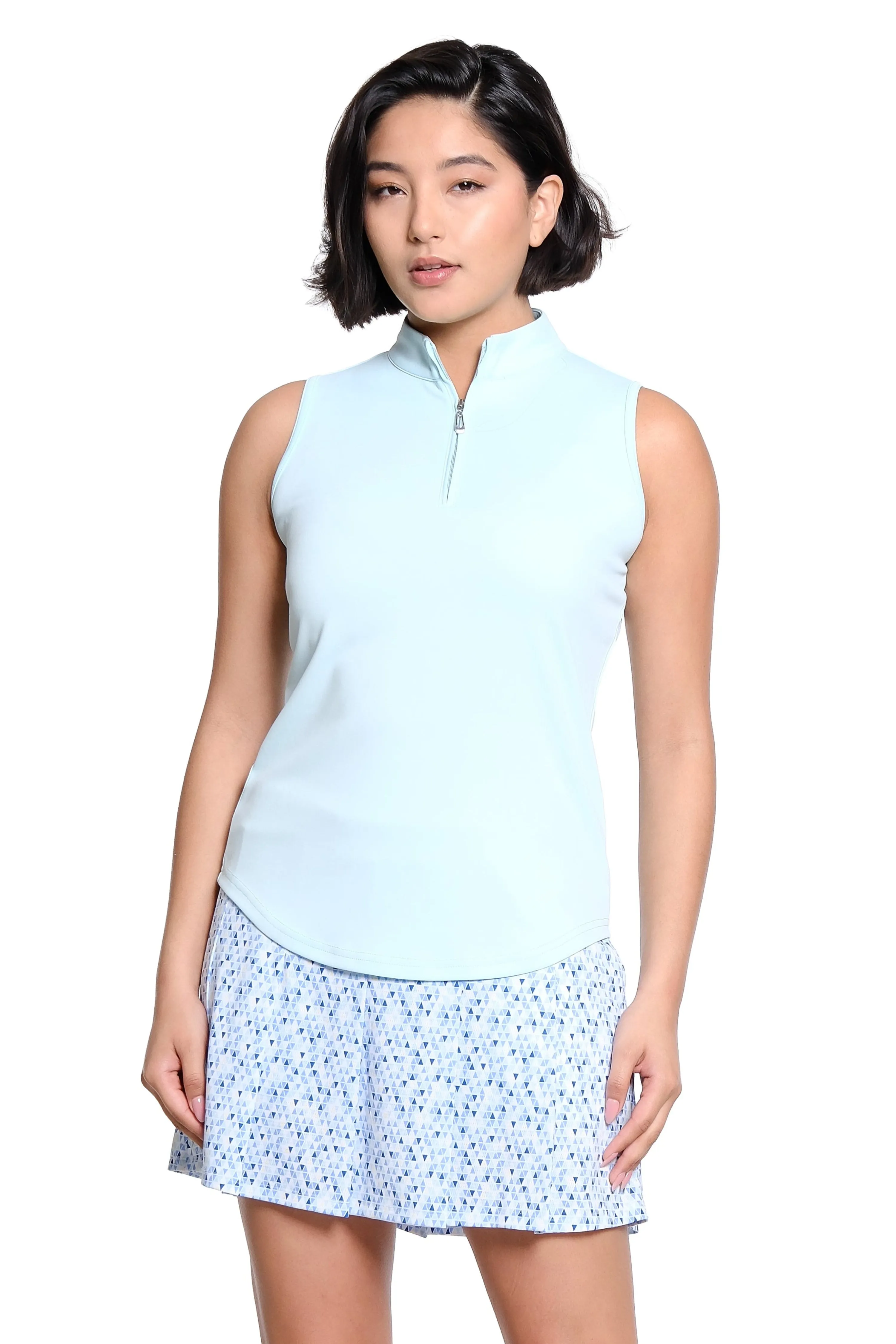 Courte Sleeveless Golf Polo sold by Sport Haley
