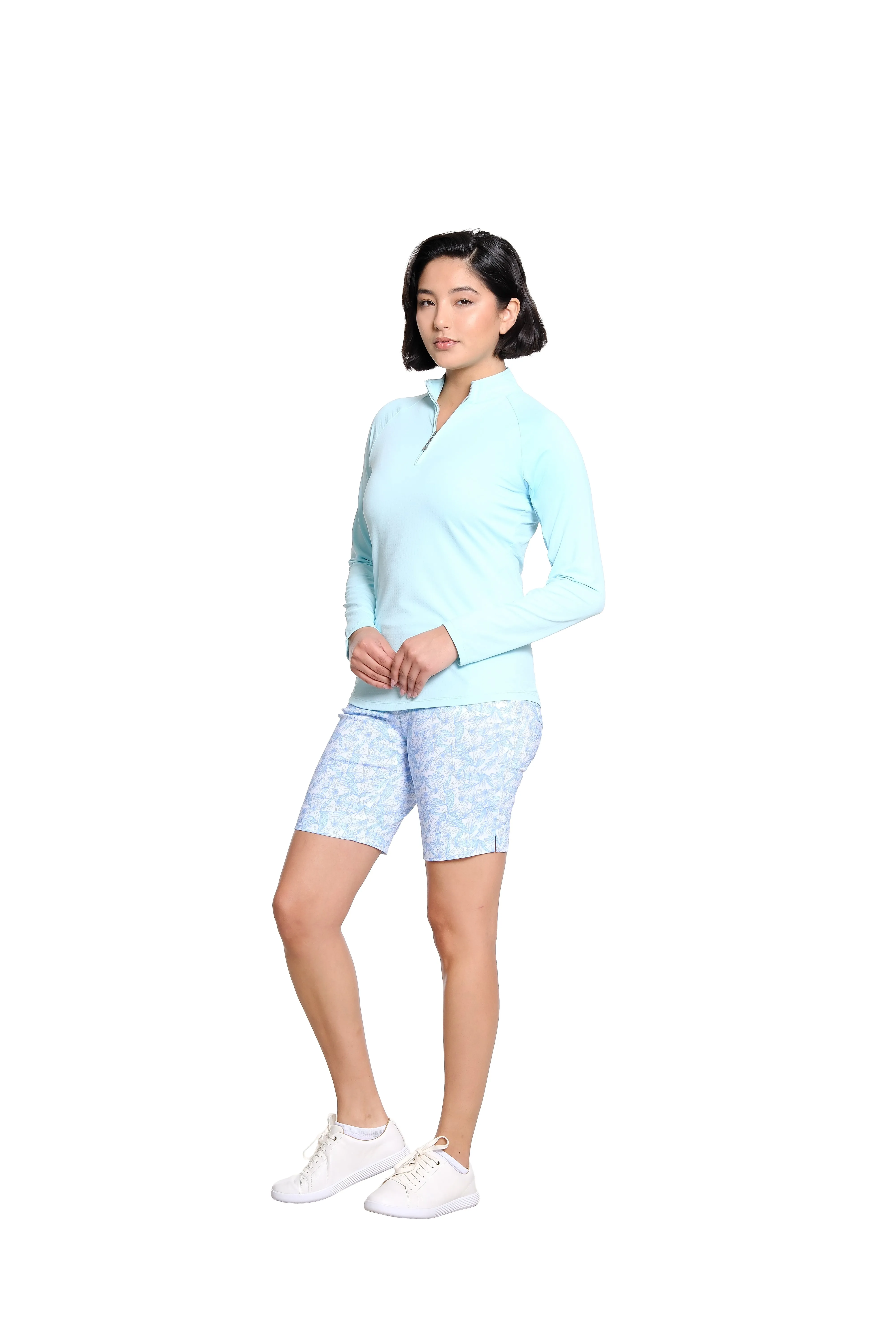 Sunscape Long Sleeve Mock sold by Sport Haley product image thumbnail 3