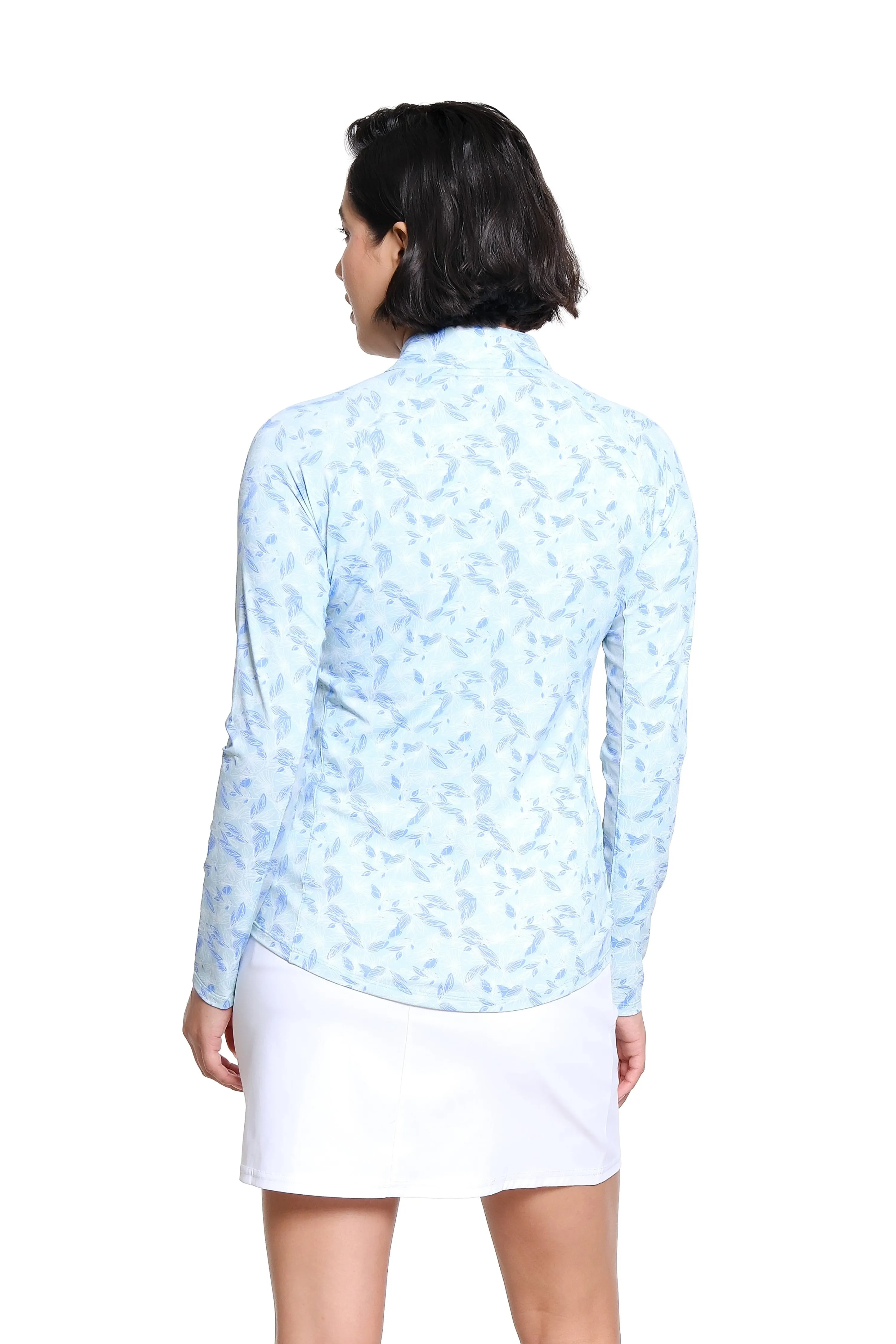 Tempo Long Sleeve Mock sold by Sport Haley product image thumbnail 2