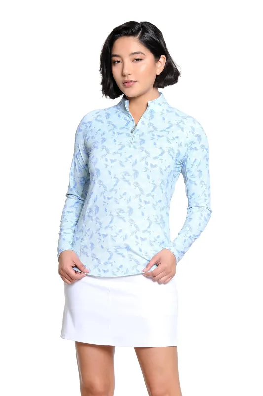 Tempo Long Sleeve Mock sold by Sport Haley