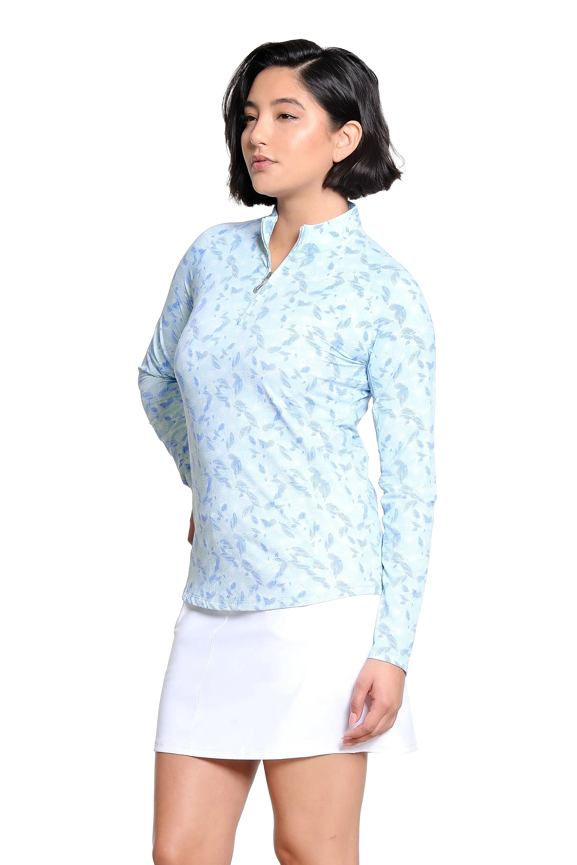 Tempo Long Sleeve Mock sold by Sport Haley product image thumbnail 3