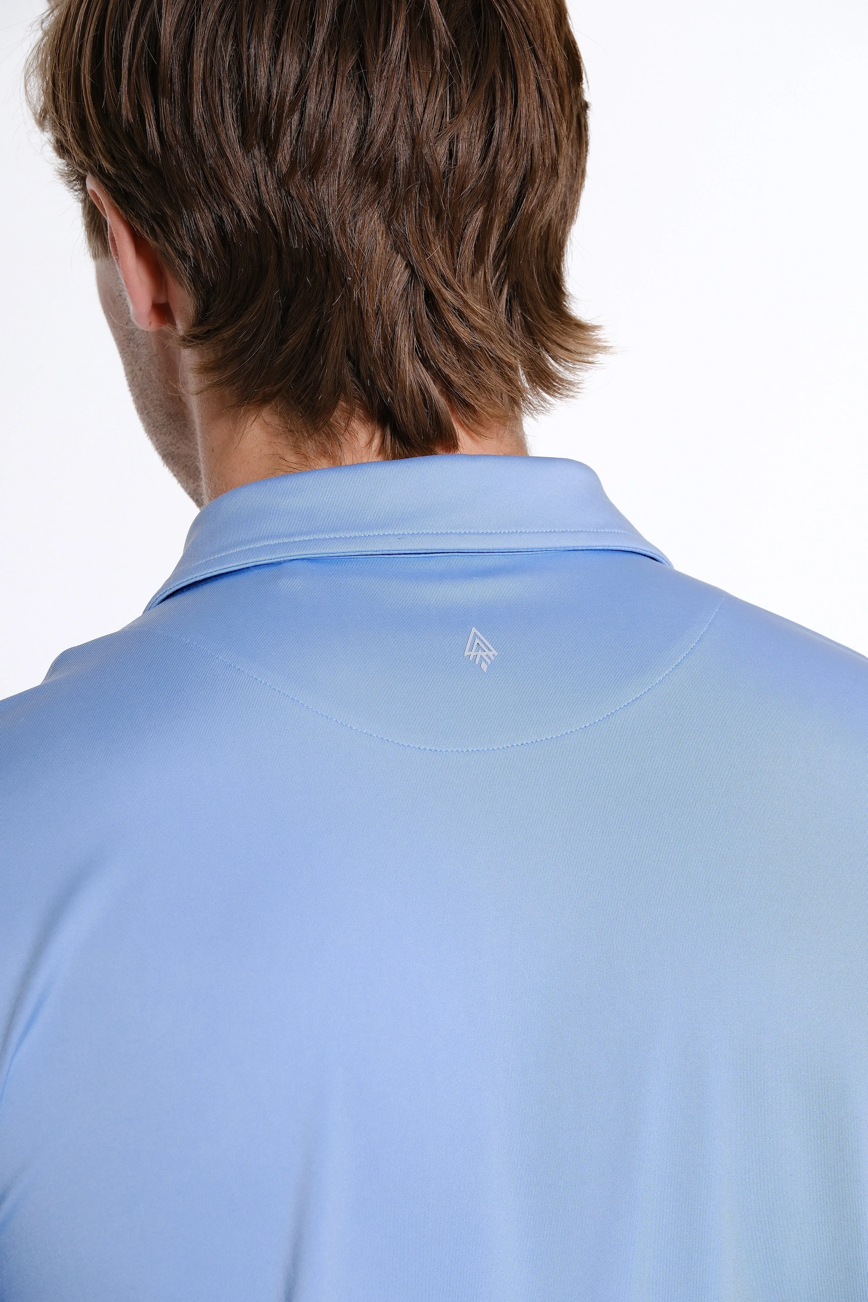 Solid Polo - Cornflower sold by Sport Haley product image thumbnail 3