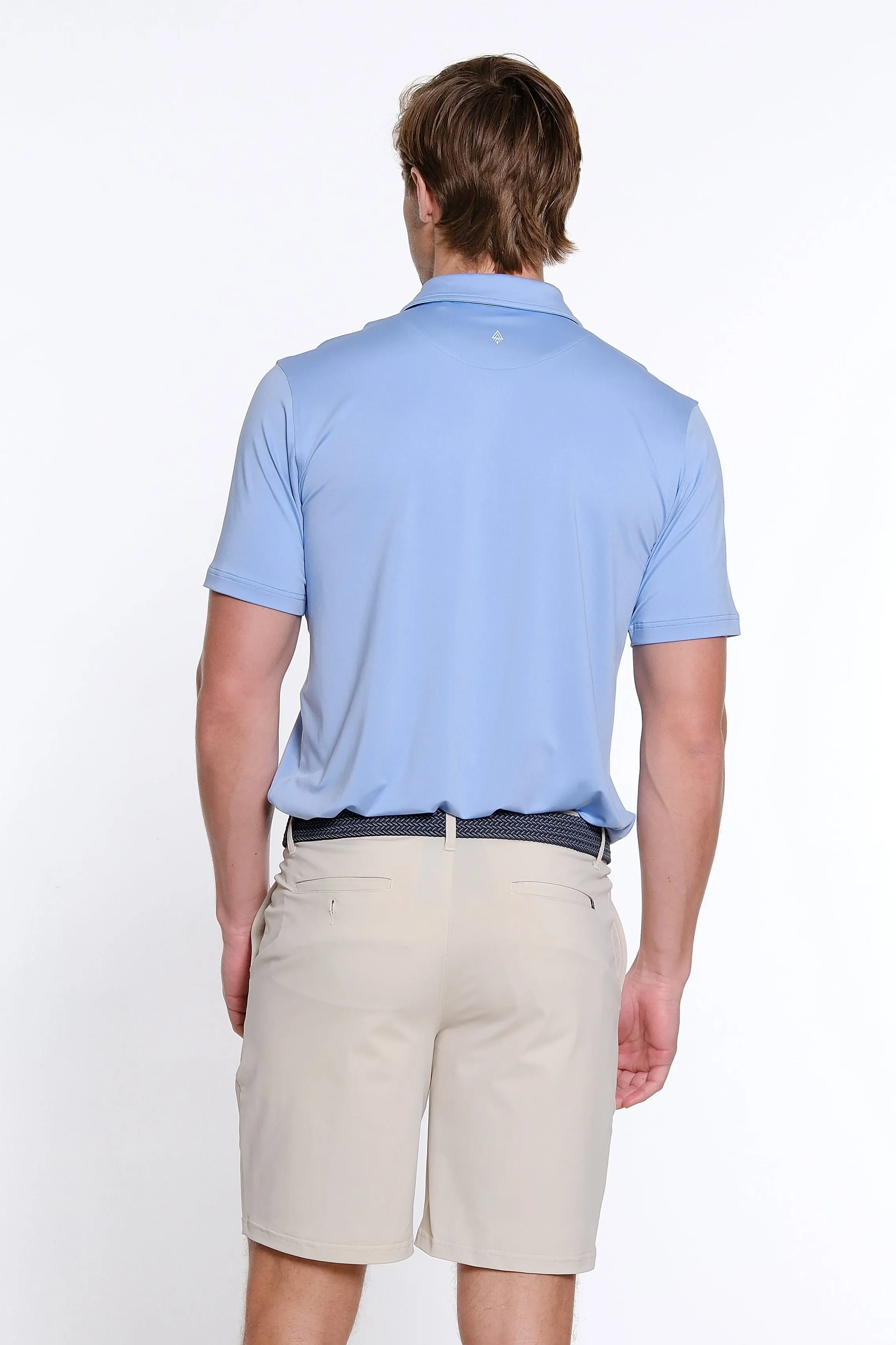 Solid Polo - Cornflower sold by Sport Haley product image thumbnail 2