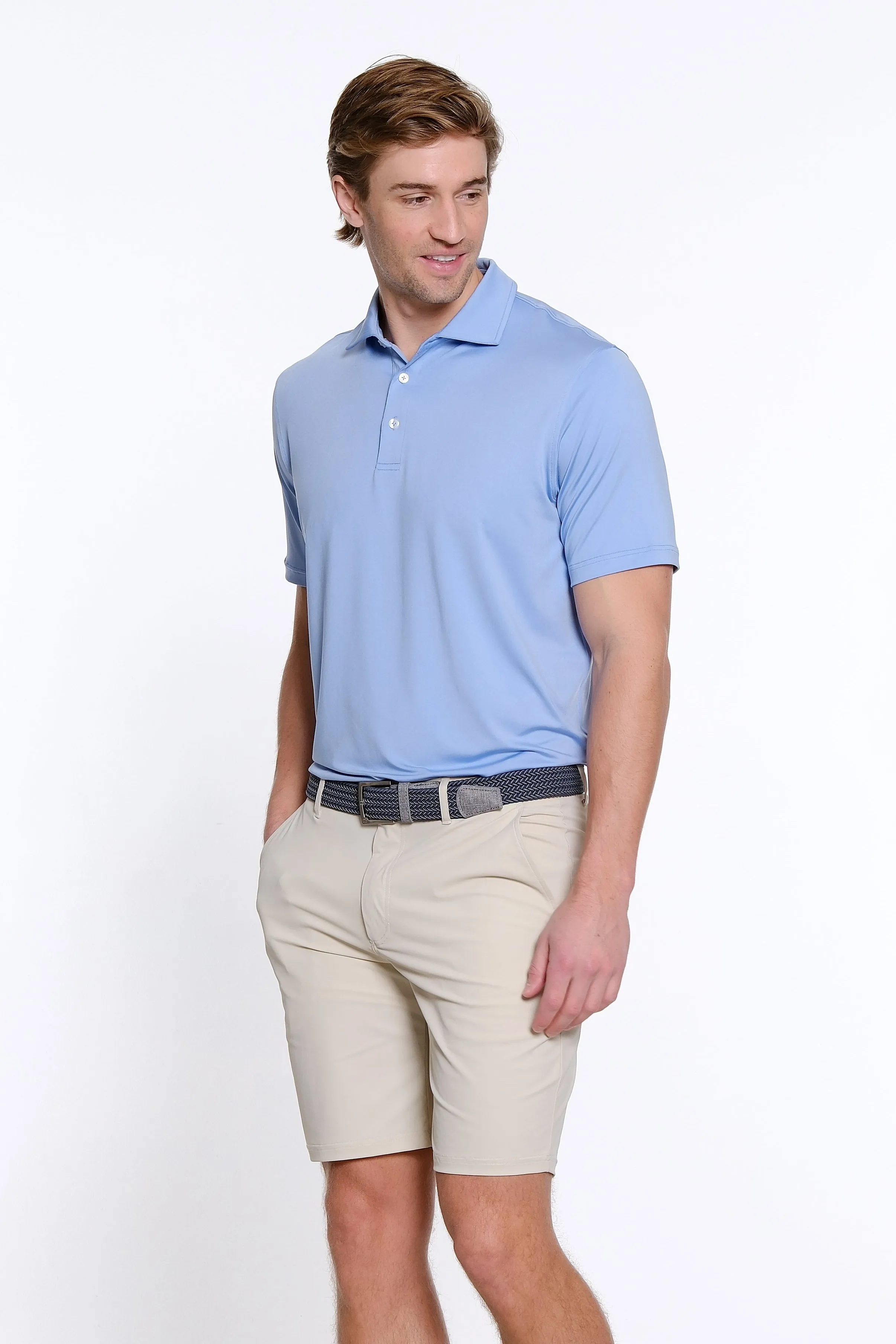 Solid Polo - Cornflower sold by Sport Haley product image thumbnail 4