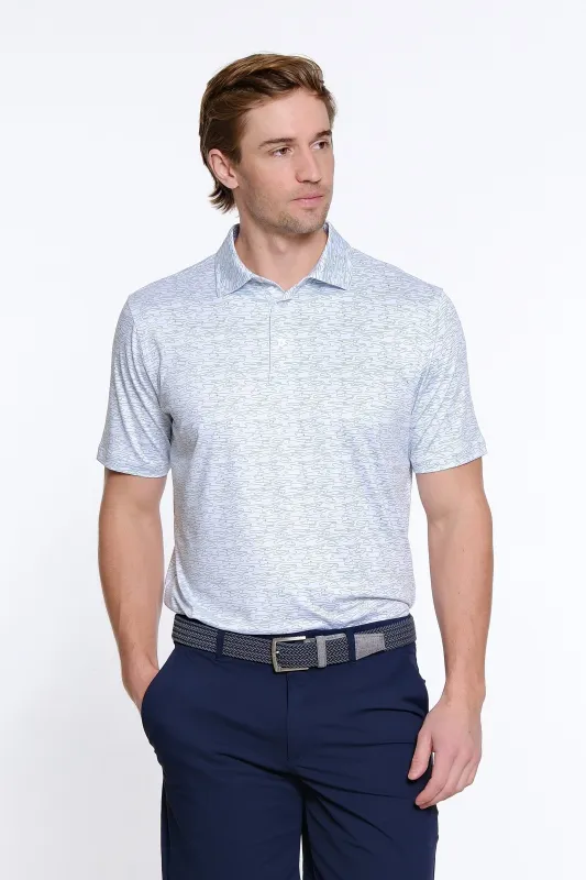 Course Print Polo sold by Sport Haley