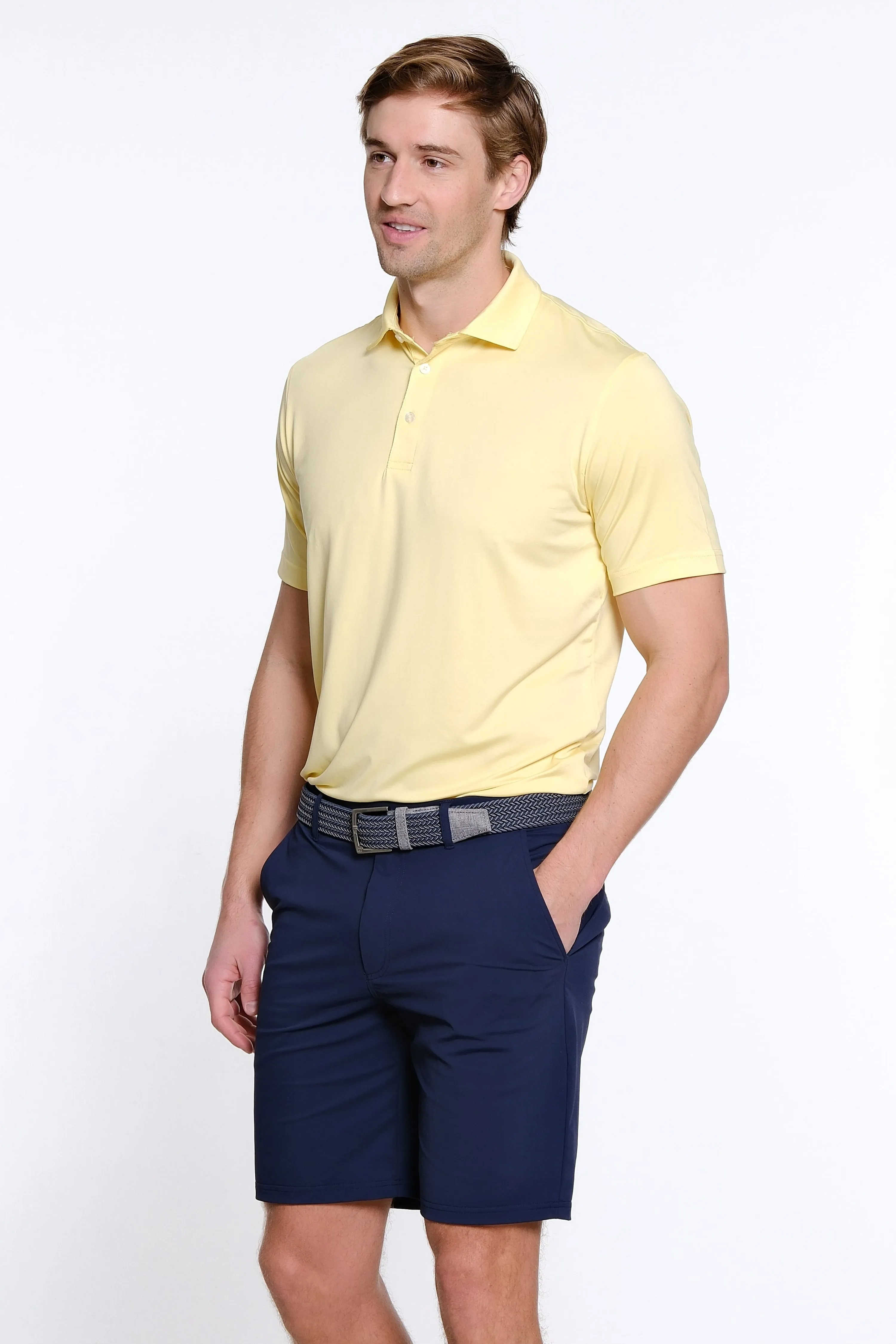 Solid Polo - Yellow sold by Sport Haley product image thumbnail 4