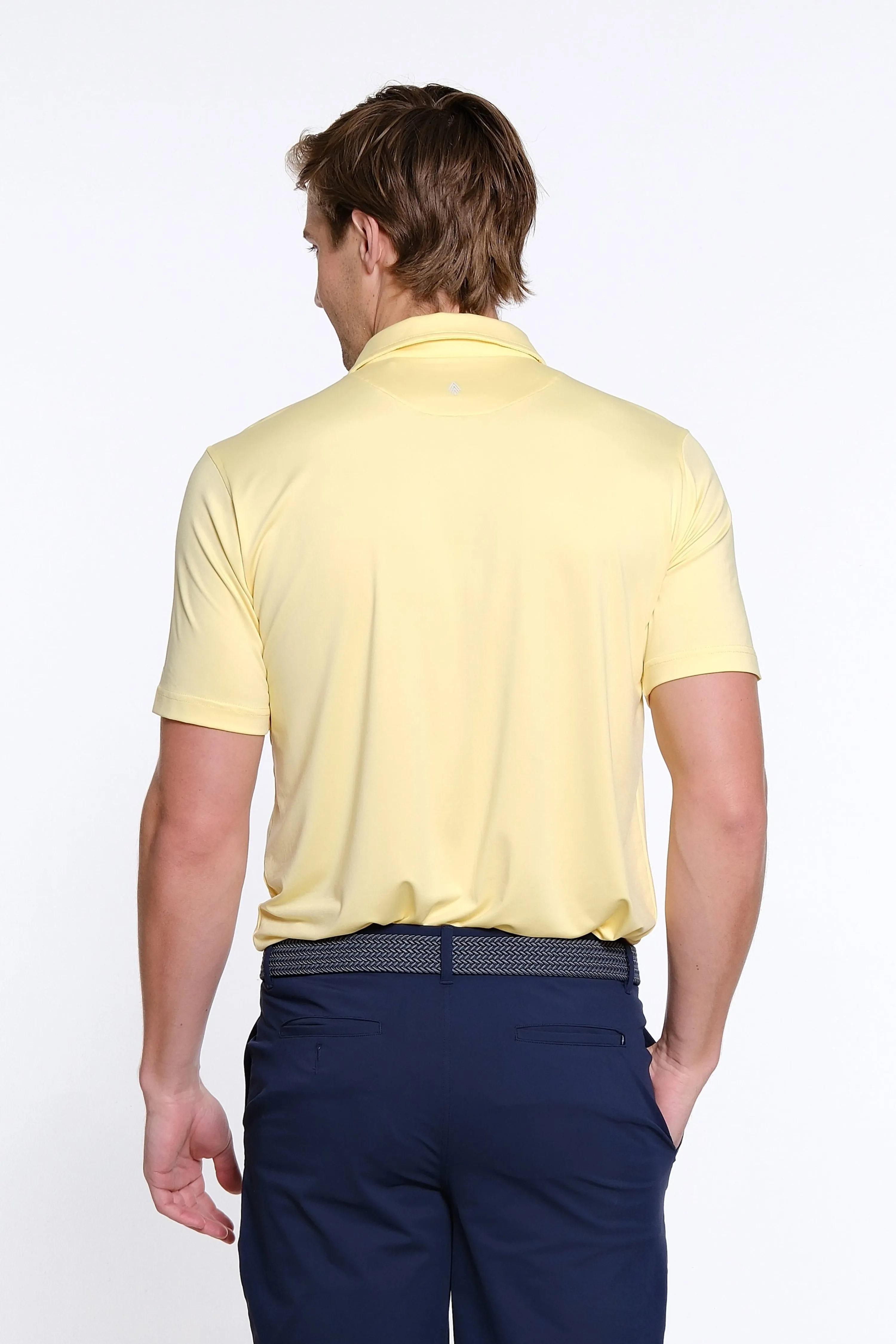 Solid Polo - Yellow sold by Sport Haley product image thumbnail 2