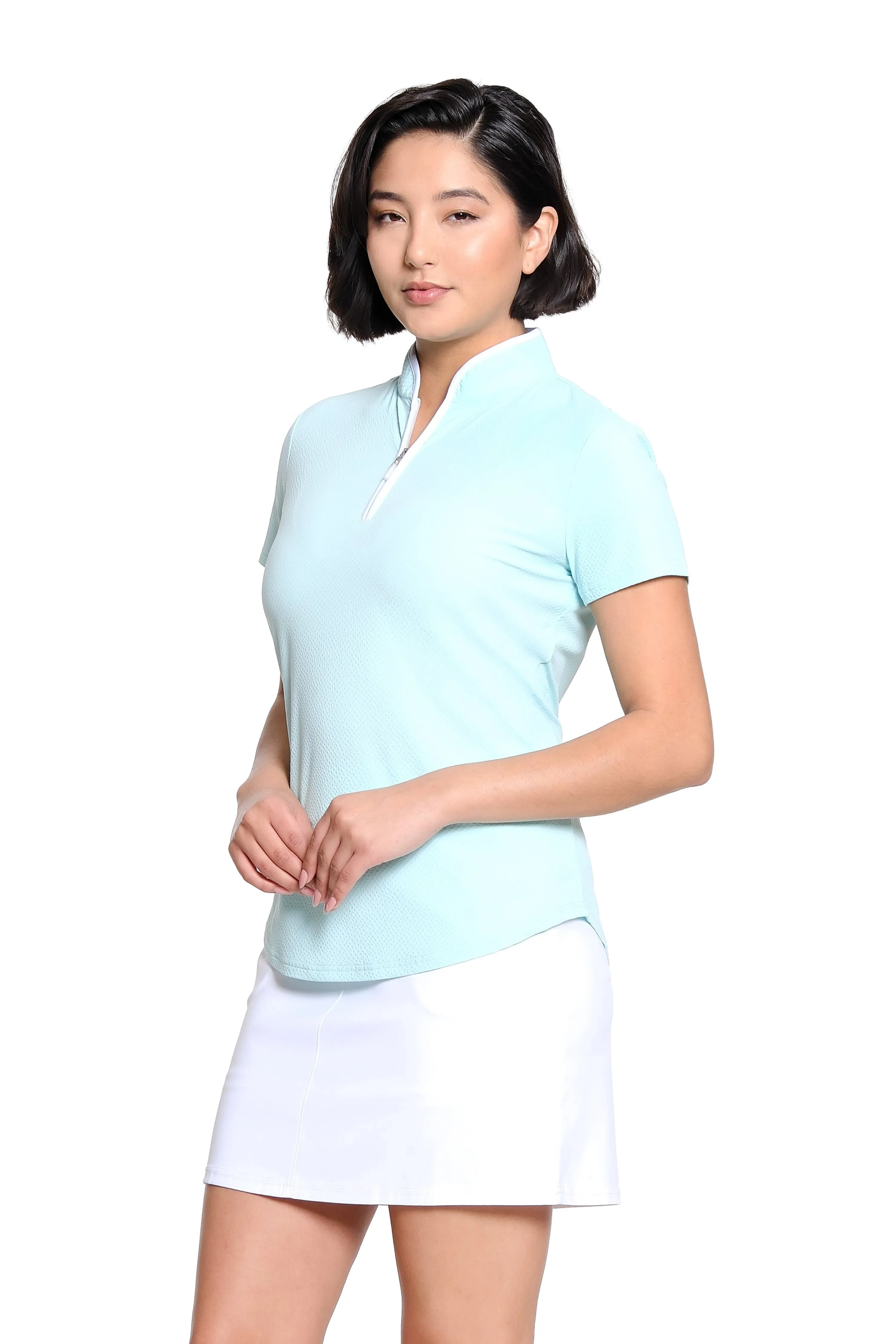 Hatteras Short Sleeve Golf Polo sold by Sport Haley product image thumbnail 3