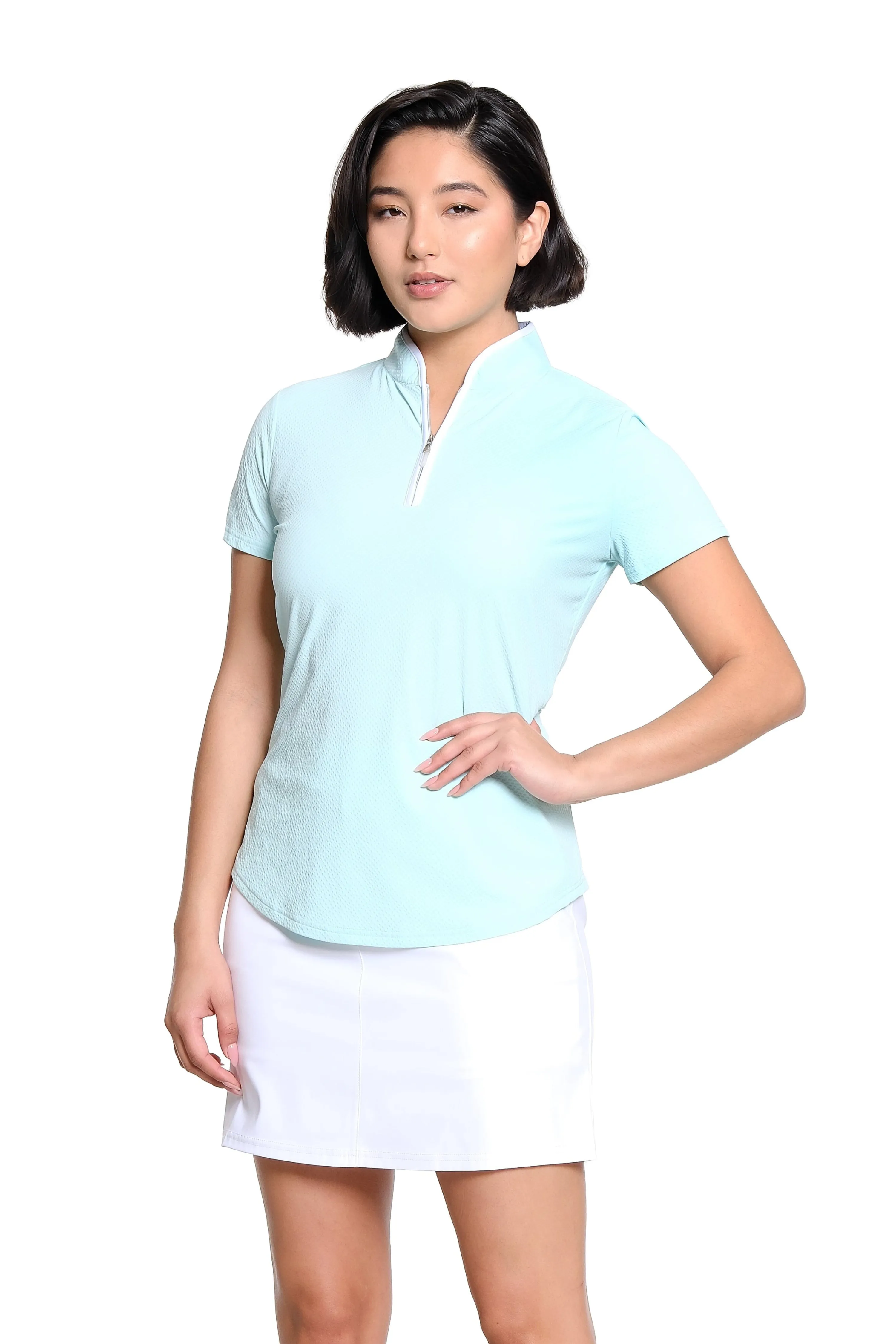Hatteras Short Sleeve Golf Polo sold by Sport Haley