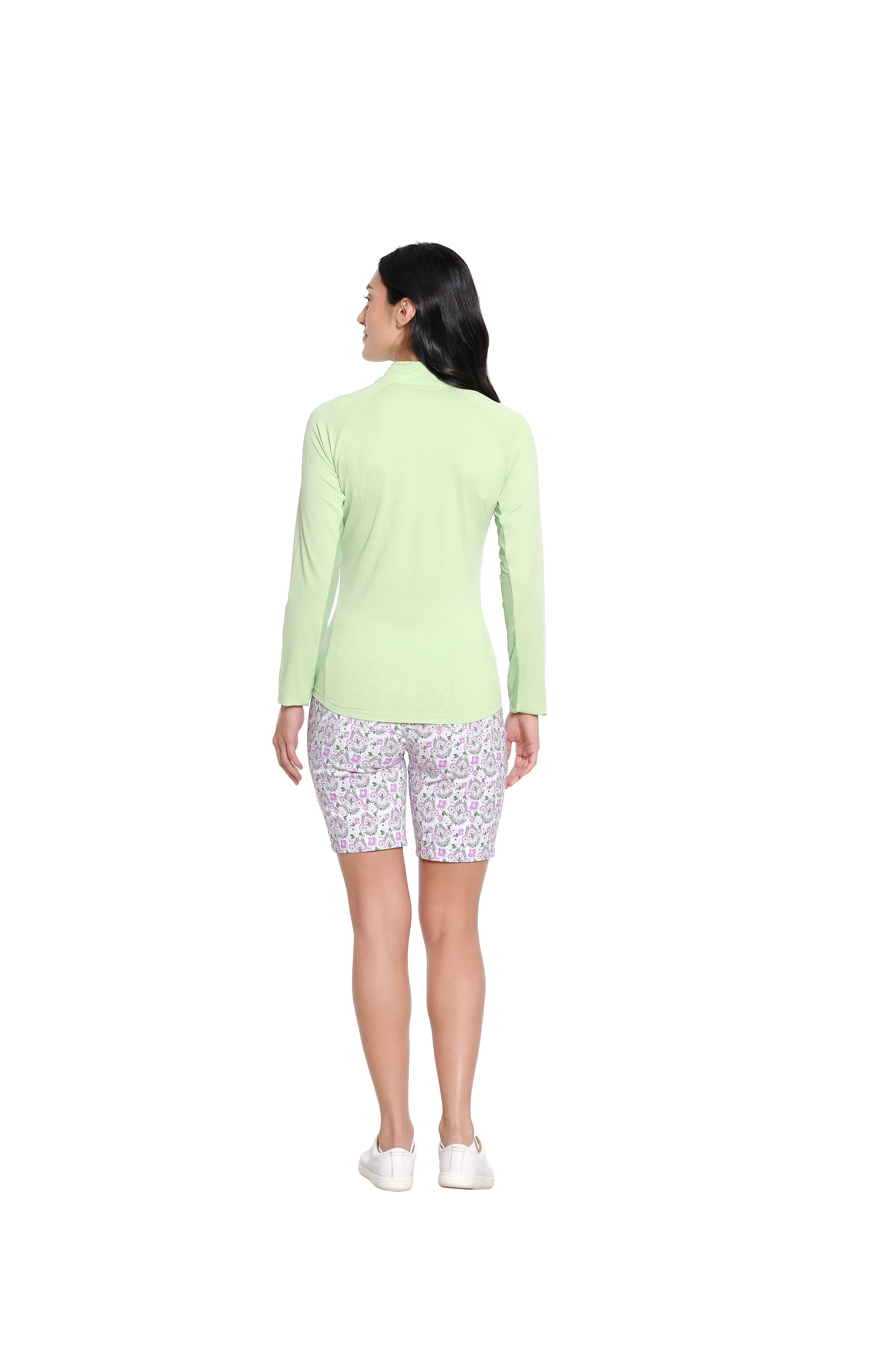 Sunscape Long Sleeve Mock sold by Sport Haley product image thumbnail 2