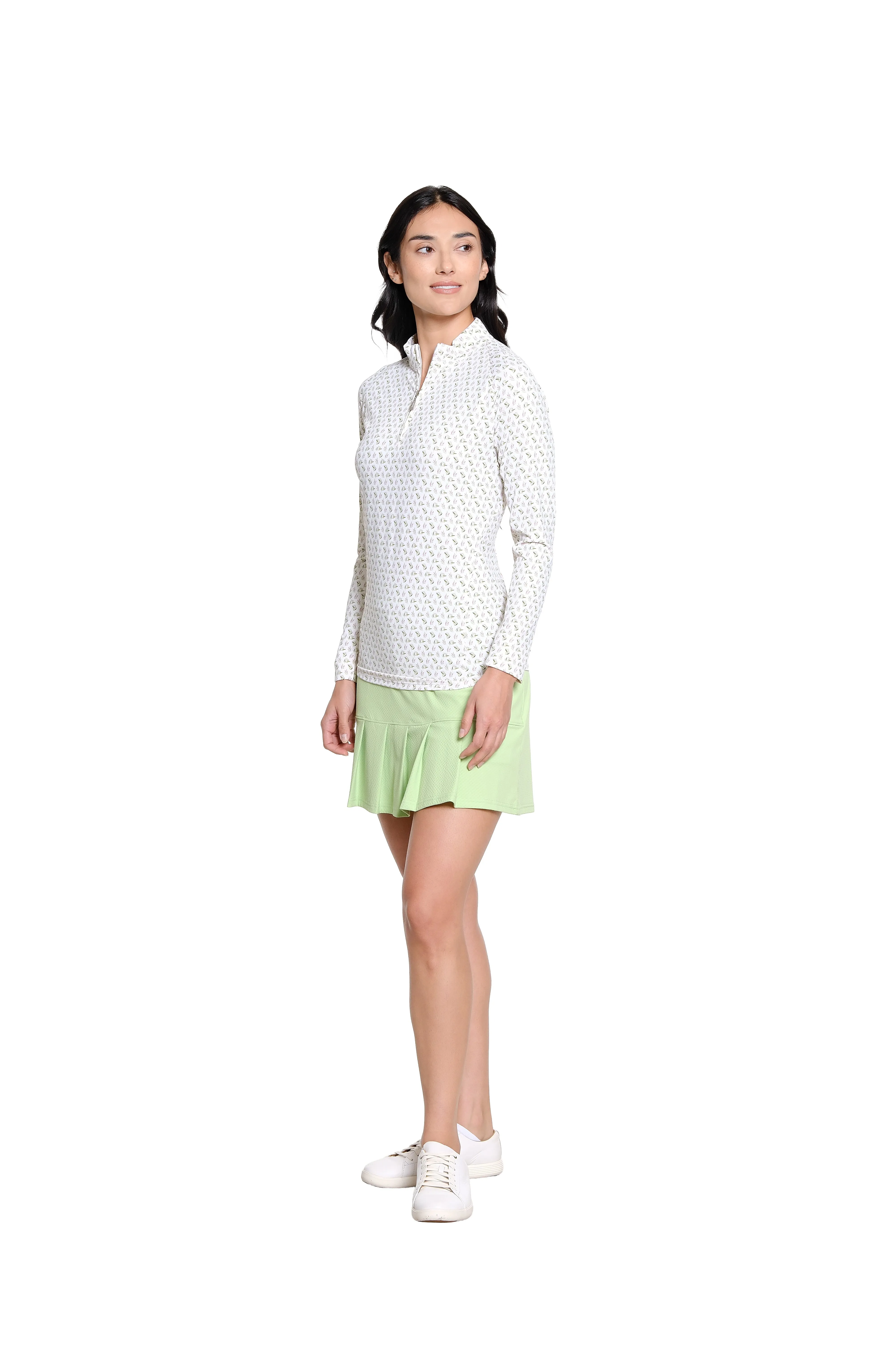 Tempo Long Sleeve Mock sold by Sport Haley product image thumbnail 3