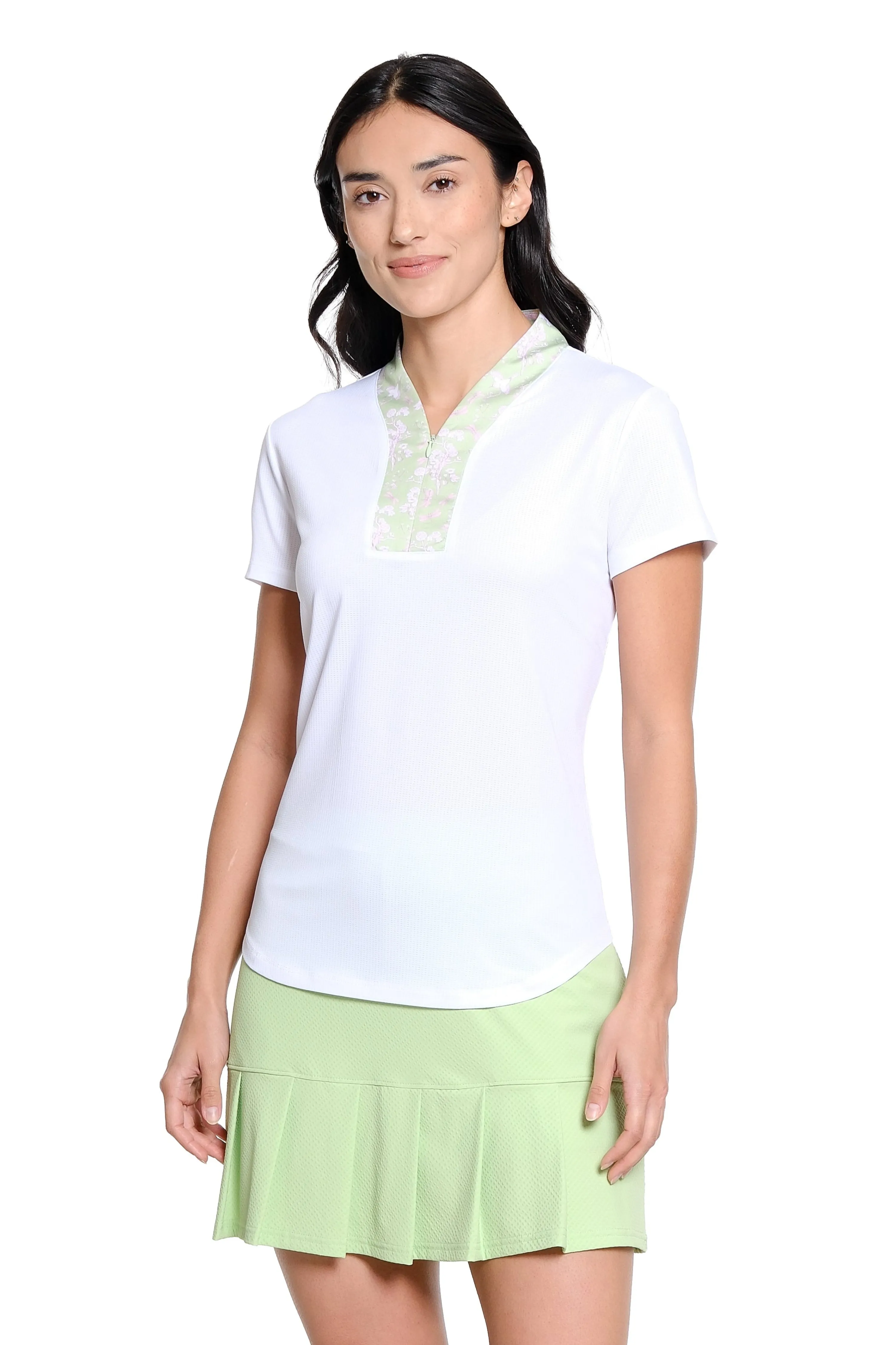 Grace Short Sleeve Golf Polo sold by Sport Haley