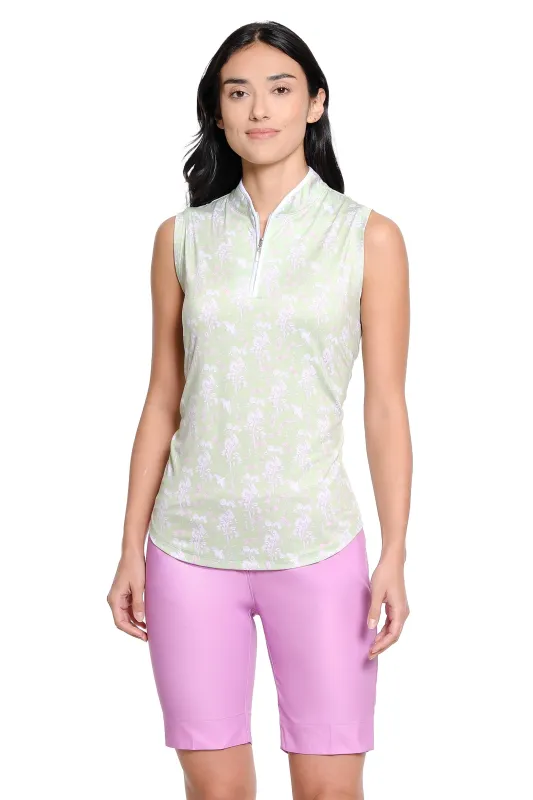 Grace Sleeveless Golf Polo sold by Sport Haley