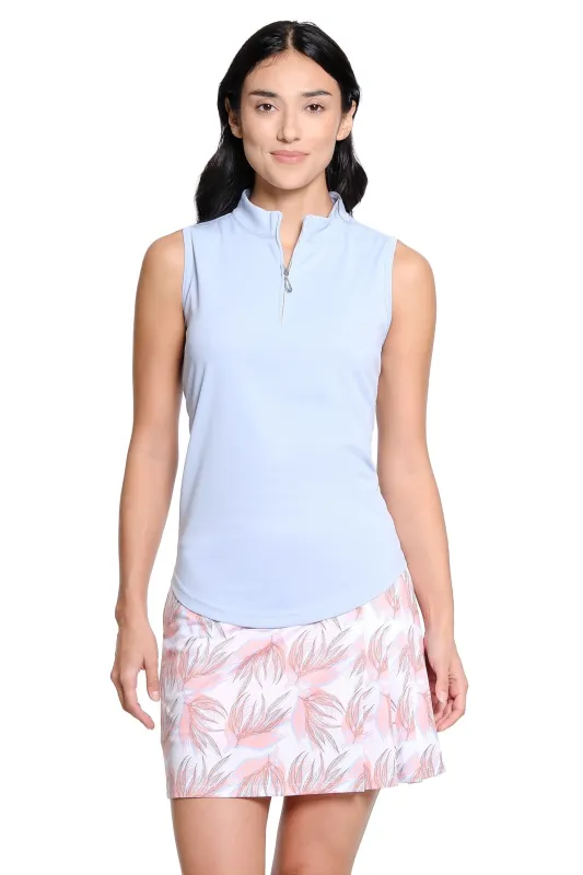 Courte Sleeveless Golf Polo sold by Sport Haley
