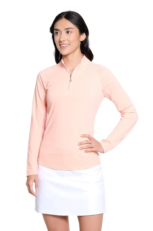 Sunscape Long Sleeve Mock sold by Sport Haley