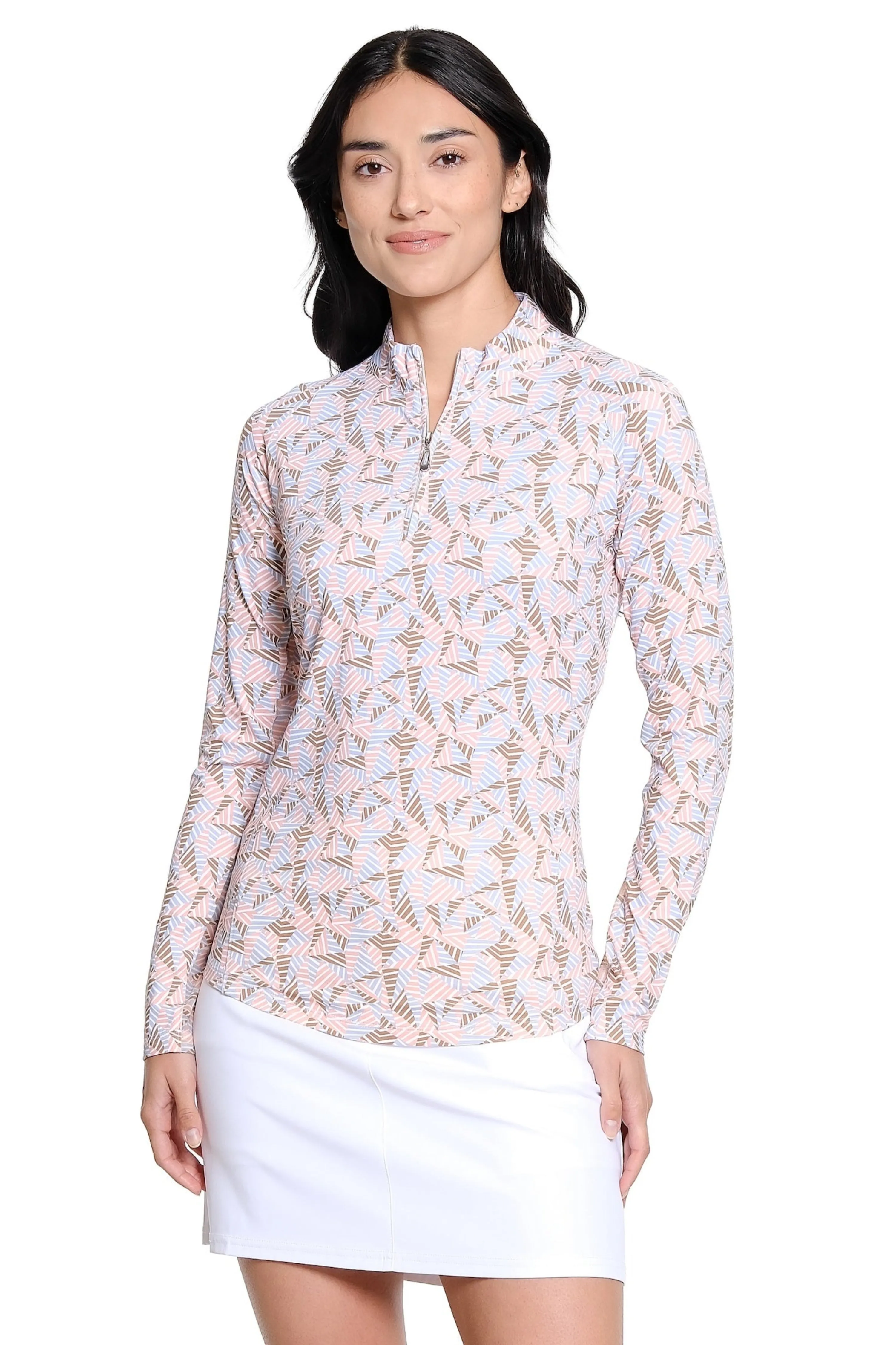 Tempo Long Sleeve Mock sold by Sport Haley