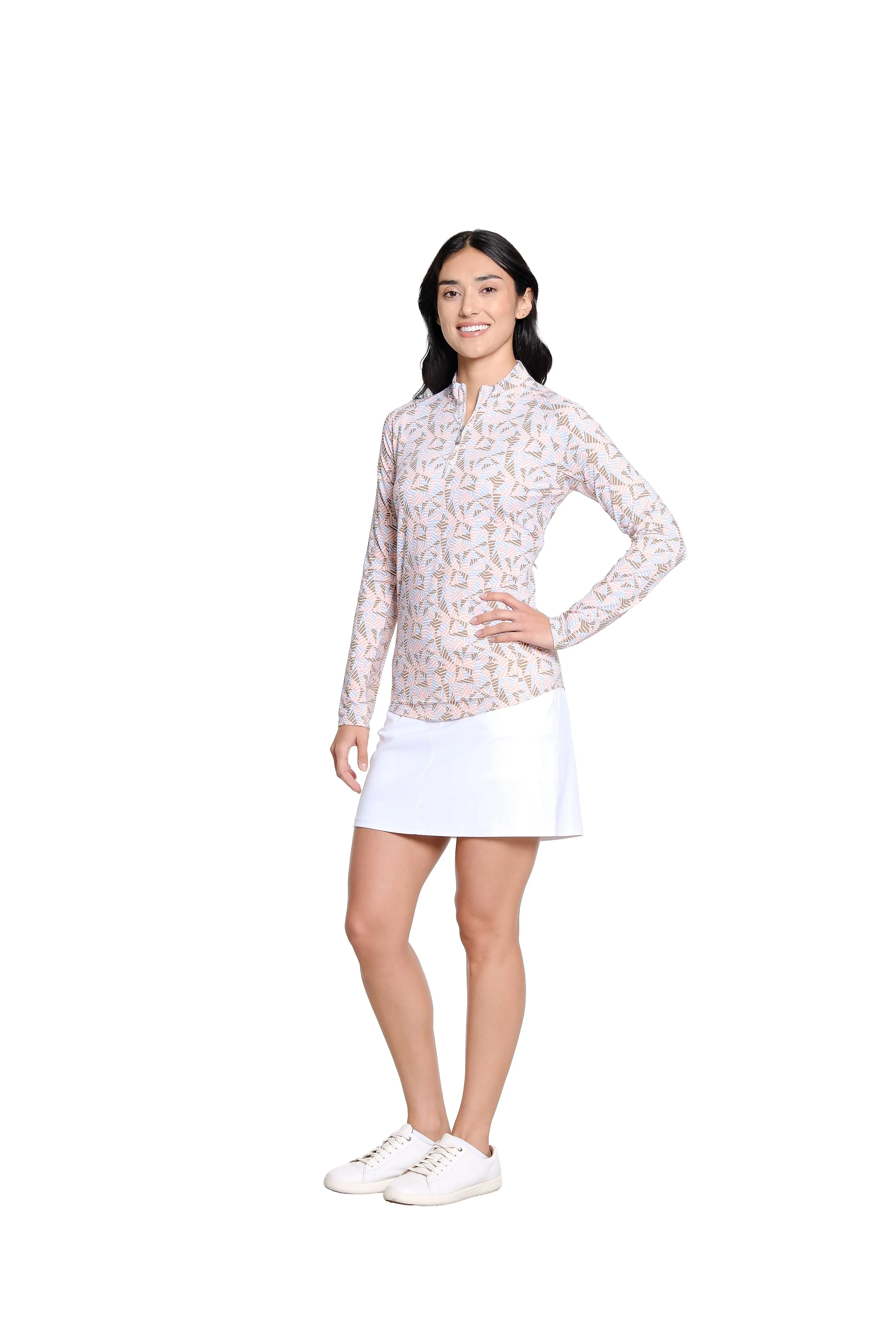 Tempo Long Sleeve Mock sold by Sport Haley product image thumbnail 3